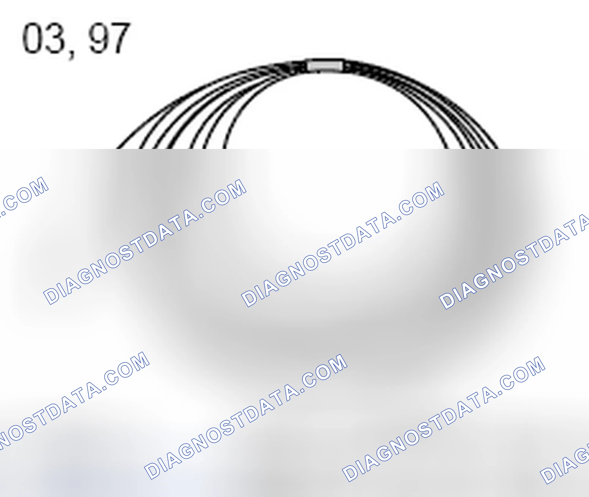 Scheme 52: Optical waveguide test line No. 9712