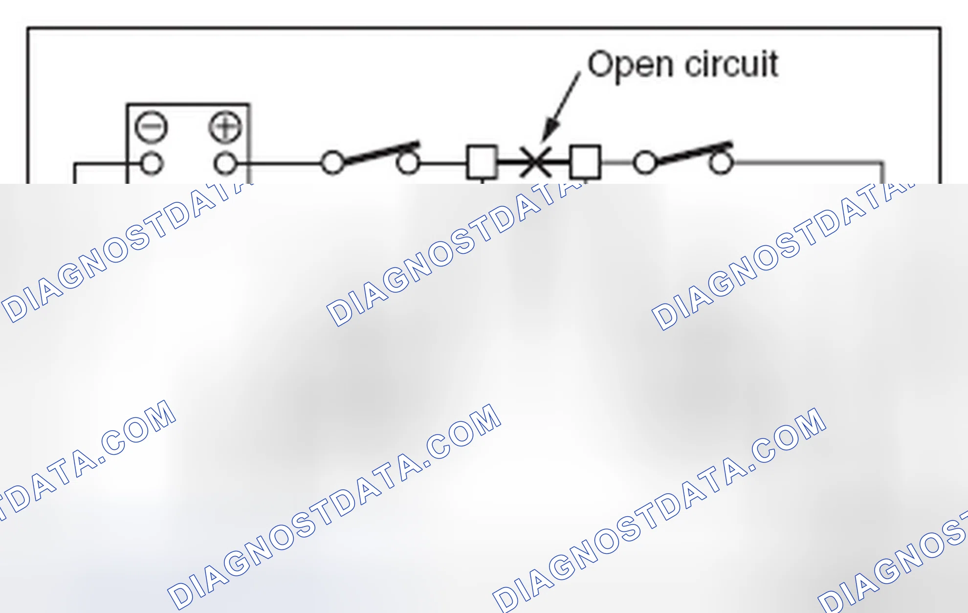 Scheme 4: HOW TO IDENTIFY AN OPEN CIRCUIT