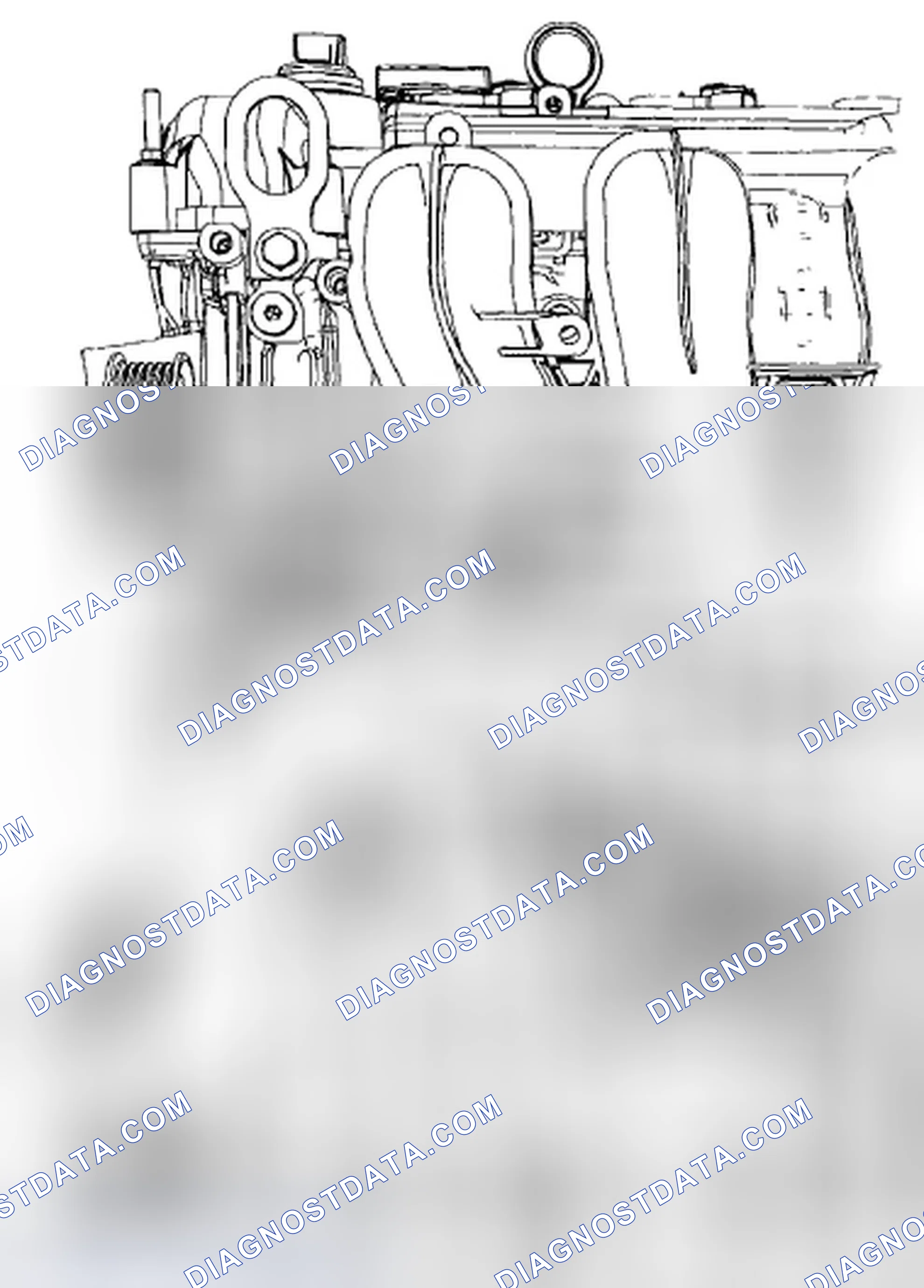 Scheme 3: THERMOSTAT HOUSING REMOVAL/INSTALLATION - 2.5L