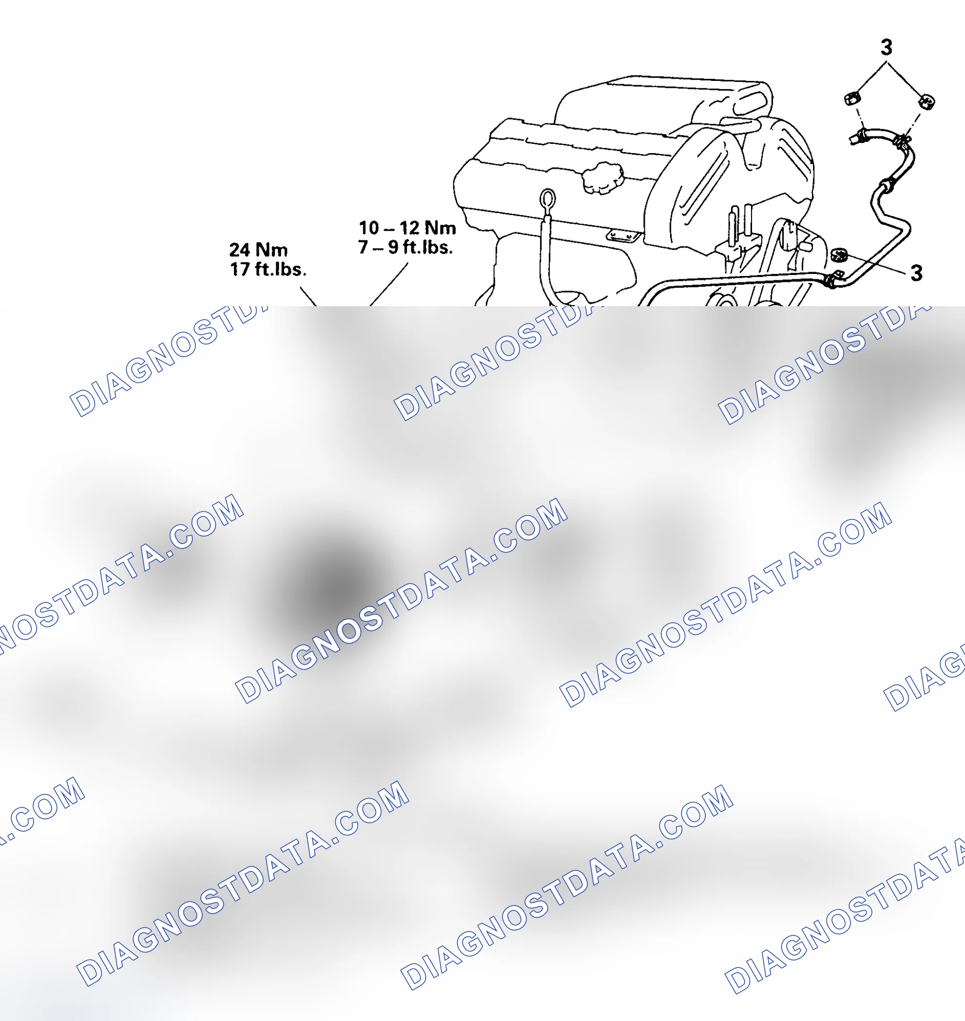 Scheme 2: Removal & Installation (DOHC)