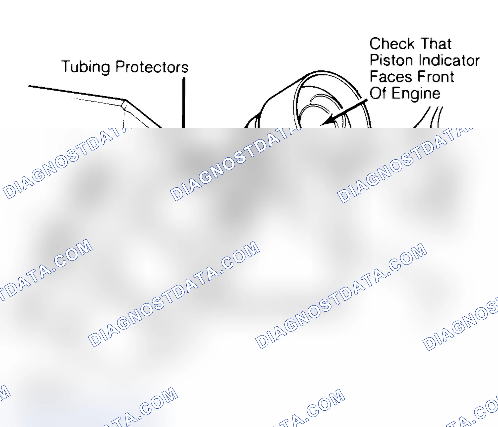 Scheme 19: Installing Piston & Connecting Rod Assembly