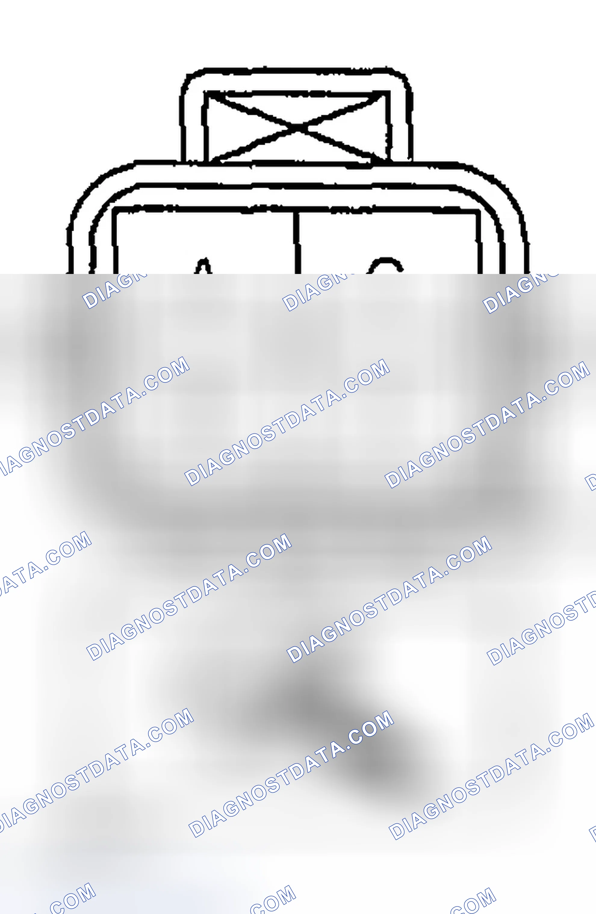 Scheme 630: Front HO2S heater resistance inspection