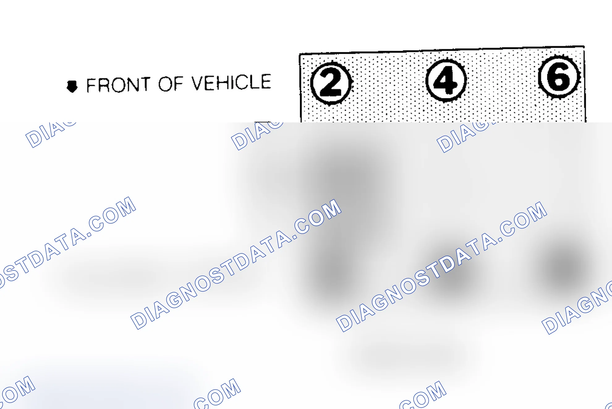 Scheme 4: Firing Order & Timing Marks (3.8L)
