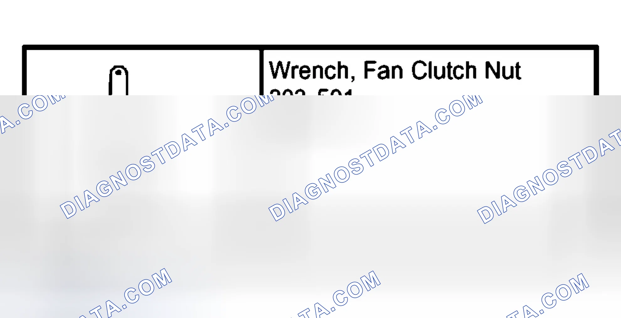 Scheme 43: Cooling Fan Stator - 6.0L Diesel