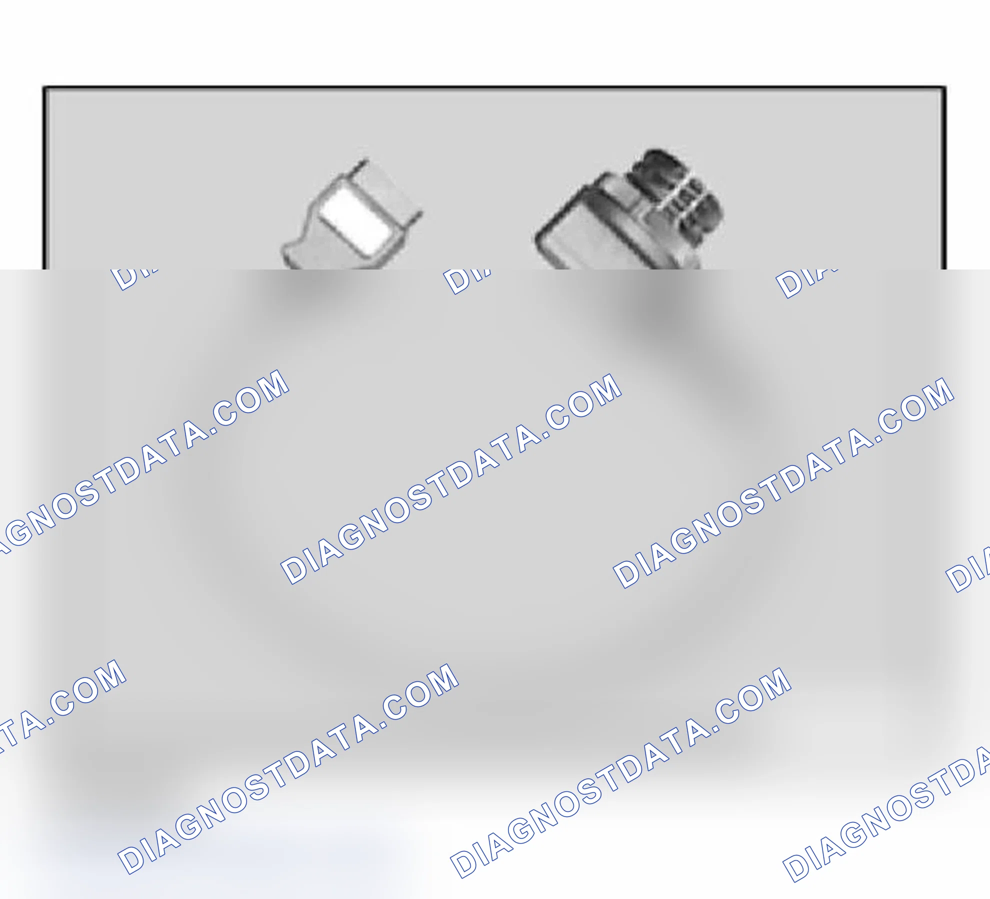Scheme 14: 61 4 300 Adapter lead for OBD socket
