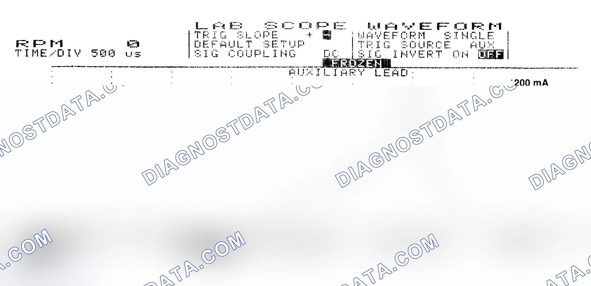 Scheme 17: Single Injector w/Normal Current Flow - Current Pattern