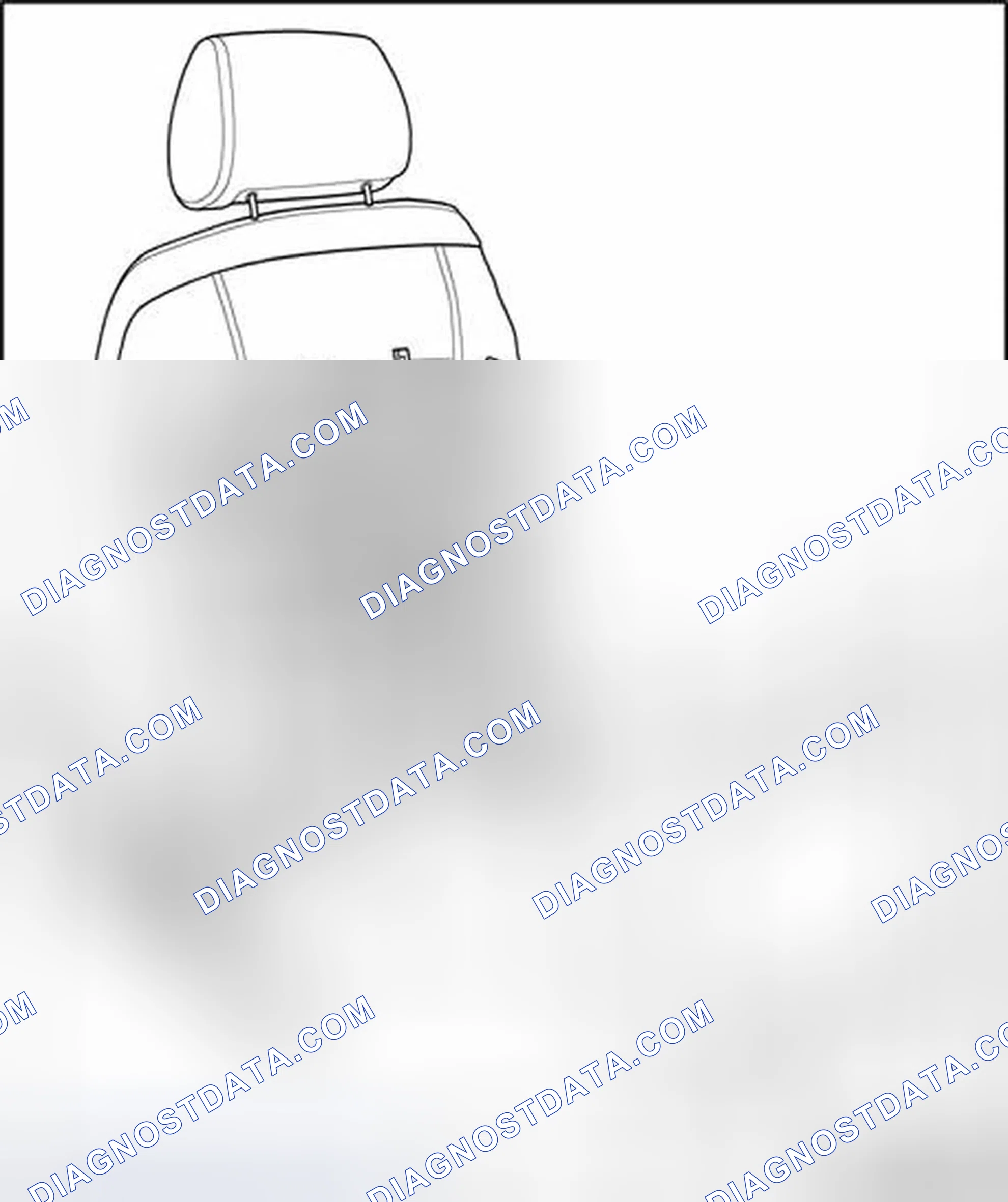 Scheme 12: Lower Backrest Cover, Removing and Installing