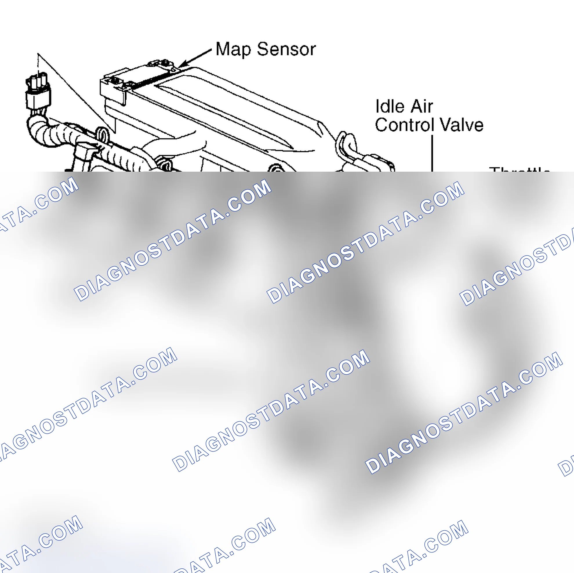 Scheme 35: ENGINE COMPONENT LOCATIONS (1.9L VIN 7 & 8 - SATURN)