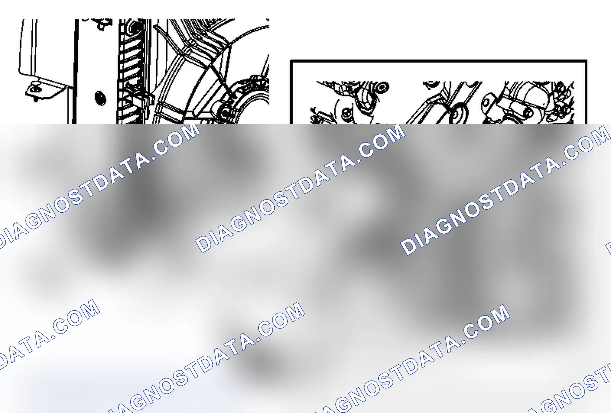 Scheme 14: Radiator Outlet Hose Replacement