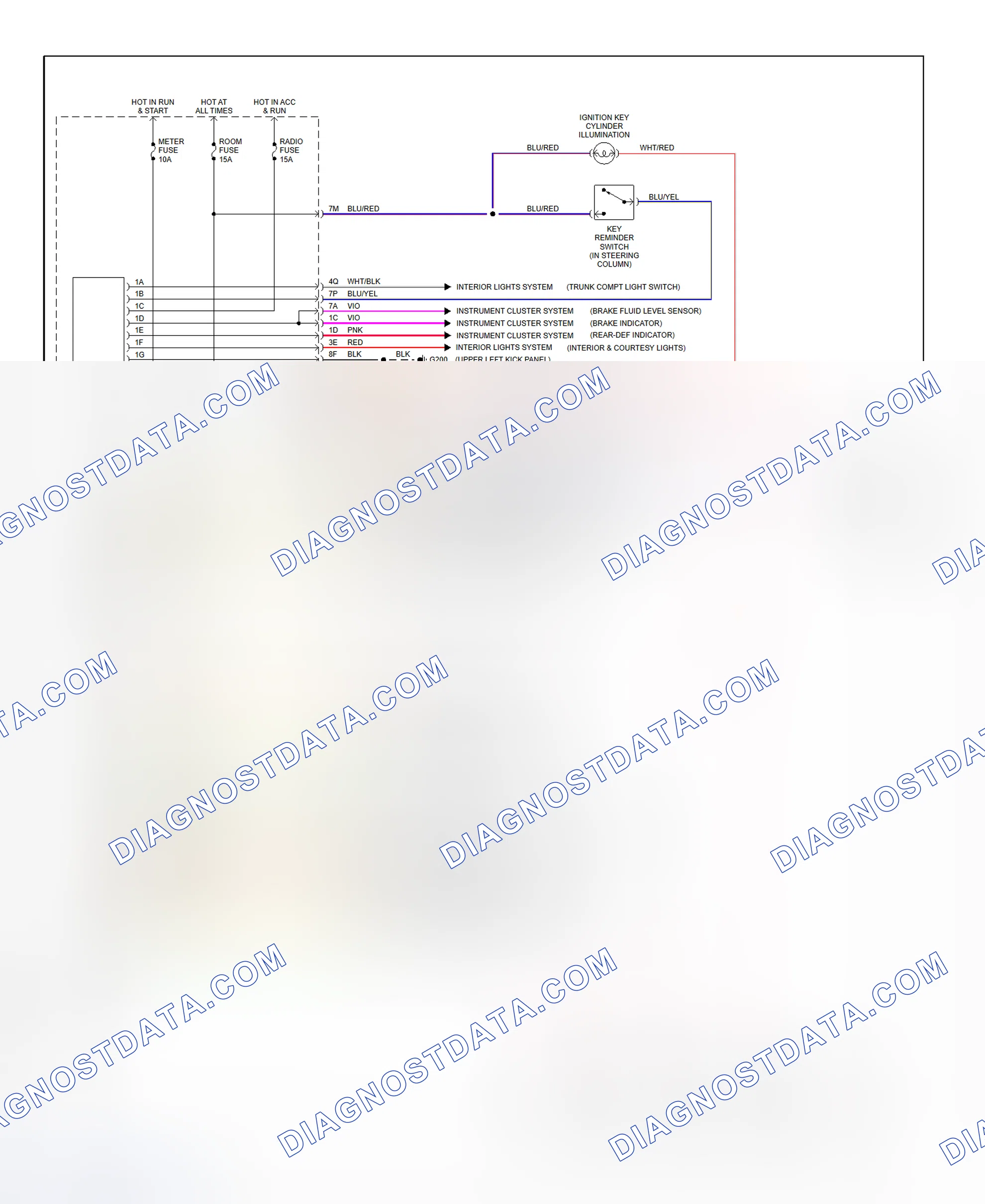 Scheme 3: Body Computer System Wiring Diagram (626)