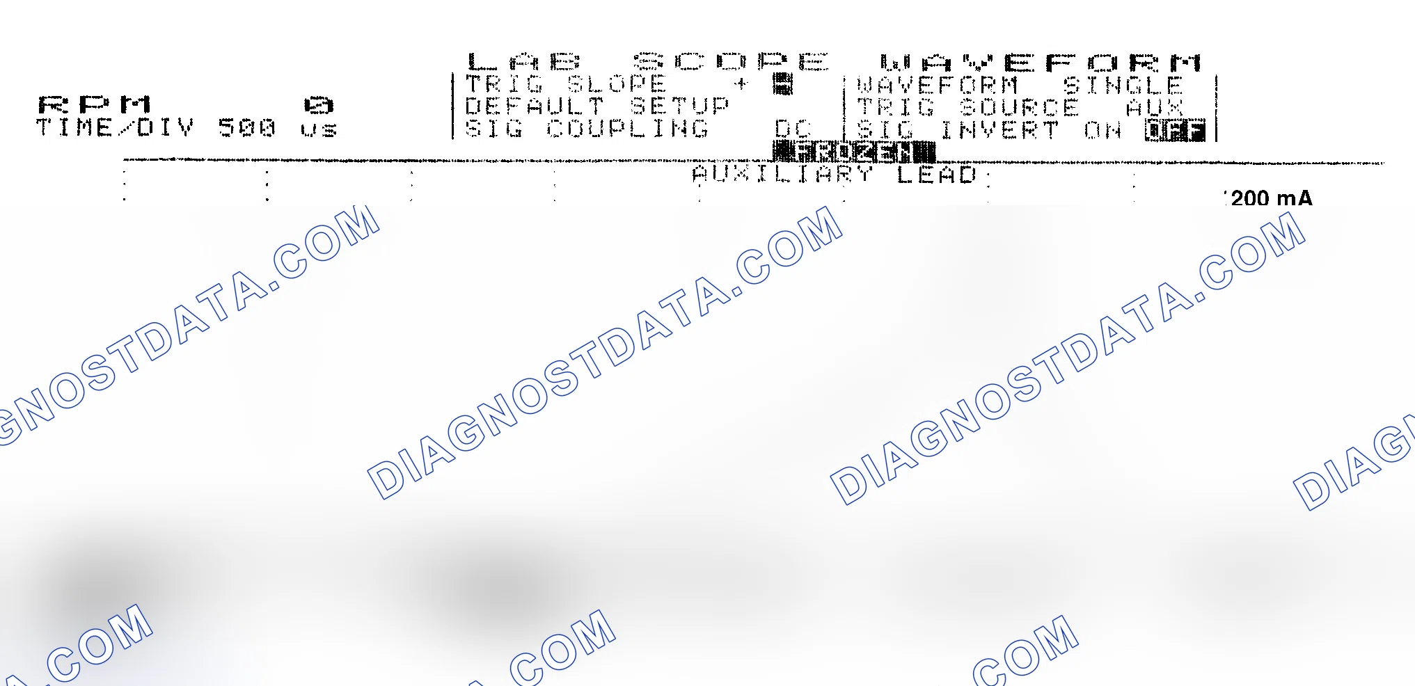 Scheme 17: Single Injector w/Normal Current Flow - Current Pattern