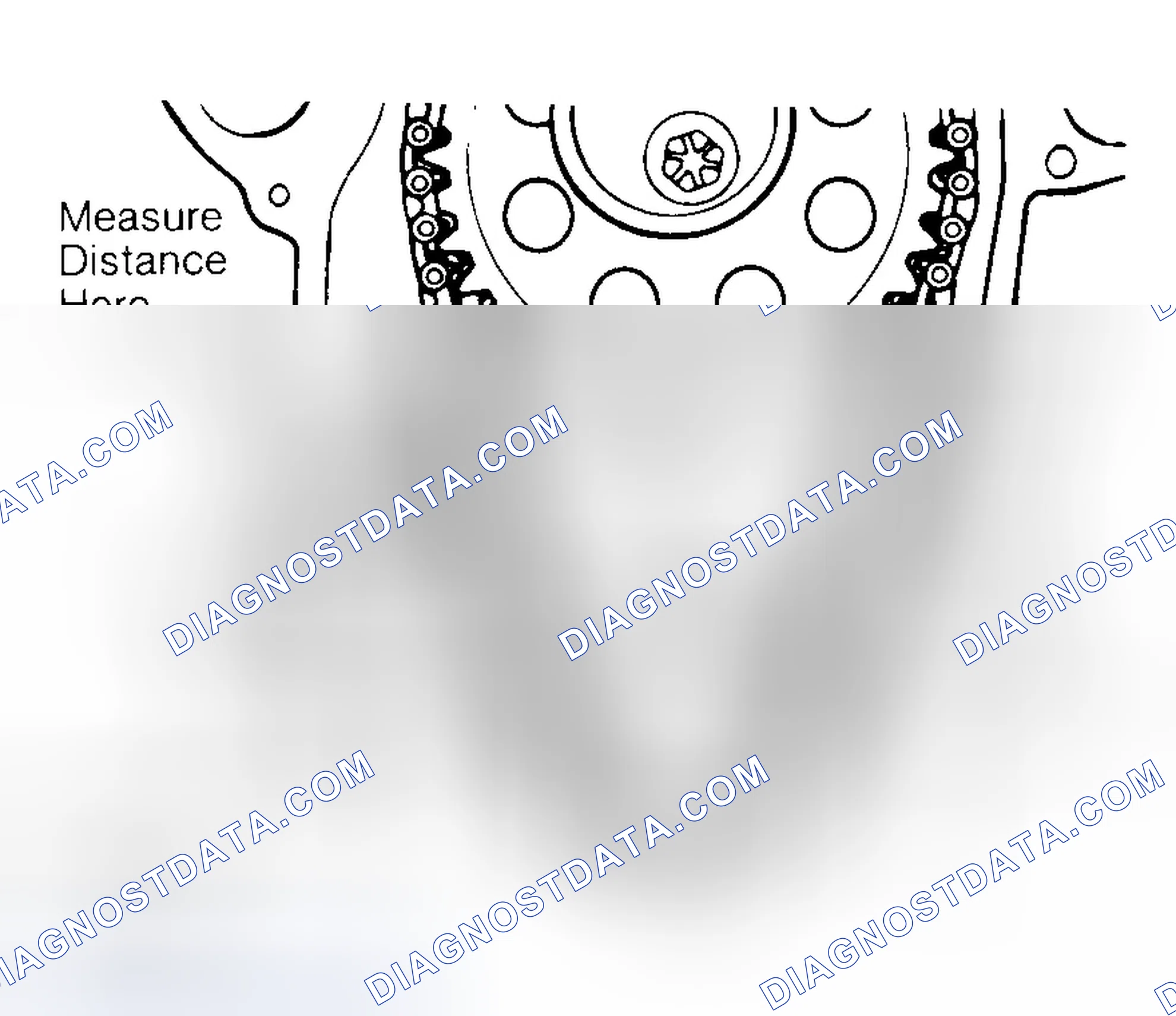 Scheme 27: Measuring Timing Chain Stretch