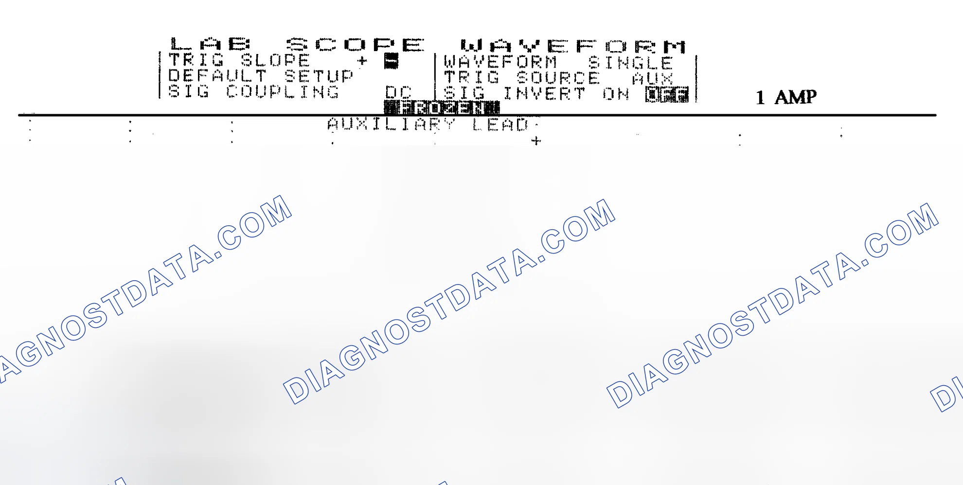 Scheme 20: Single Injector w/Normal Current Flow - Current Pattern