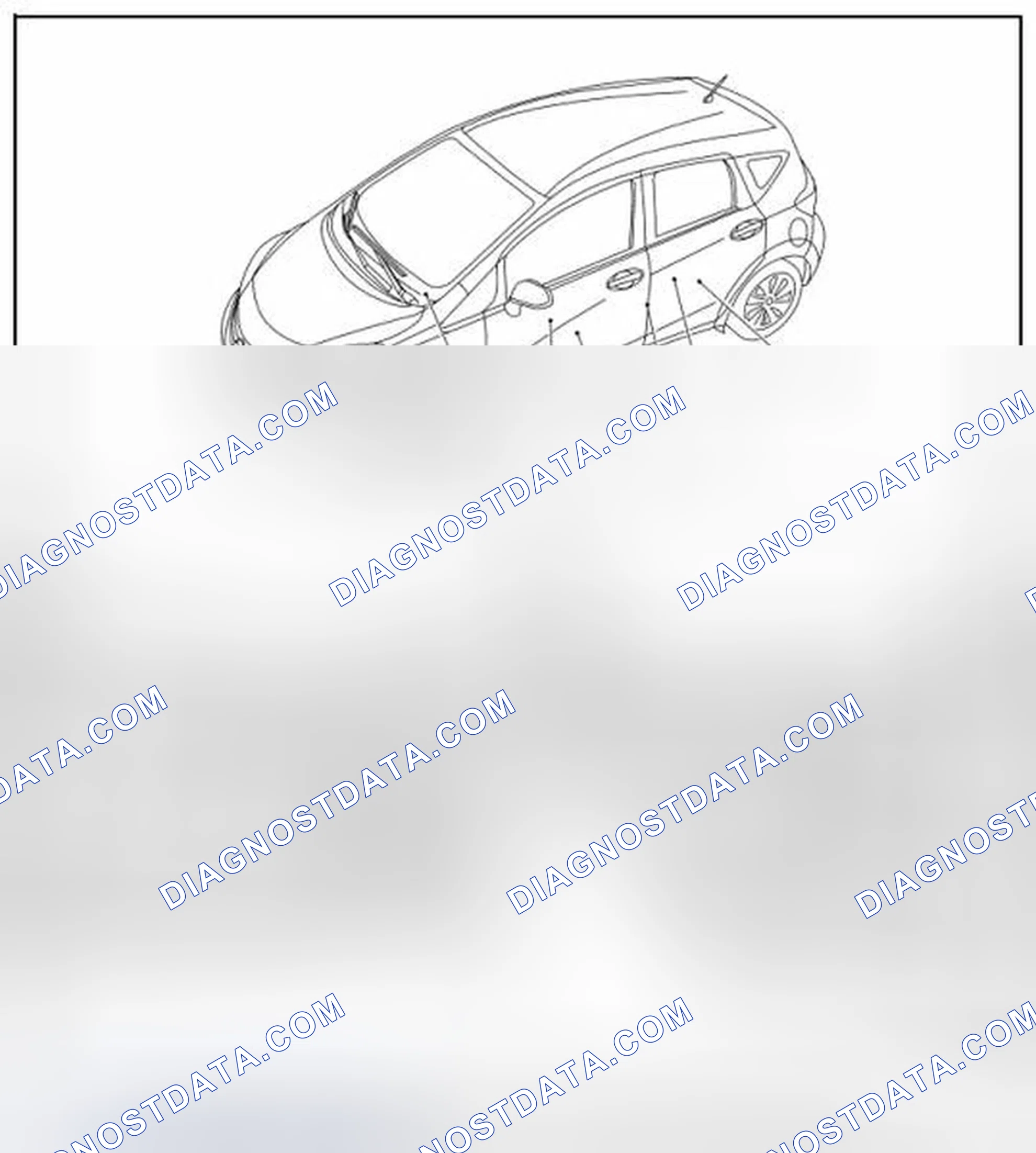Scheme 12: Component Parts Location