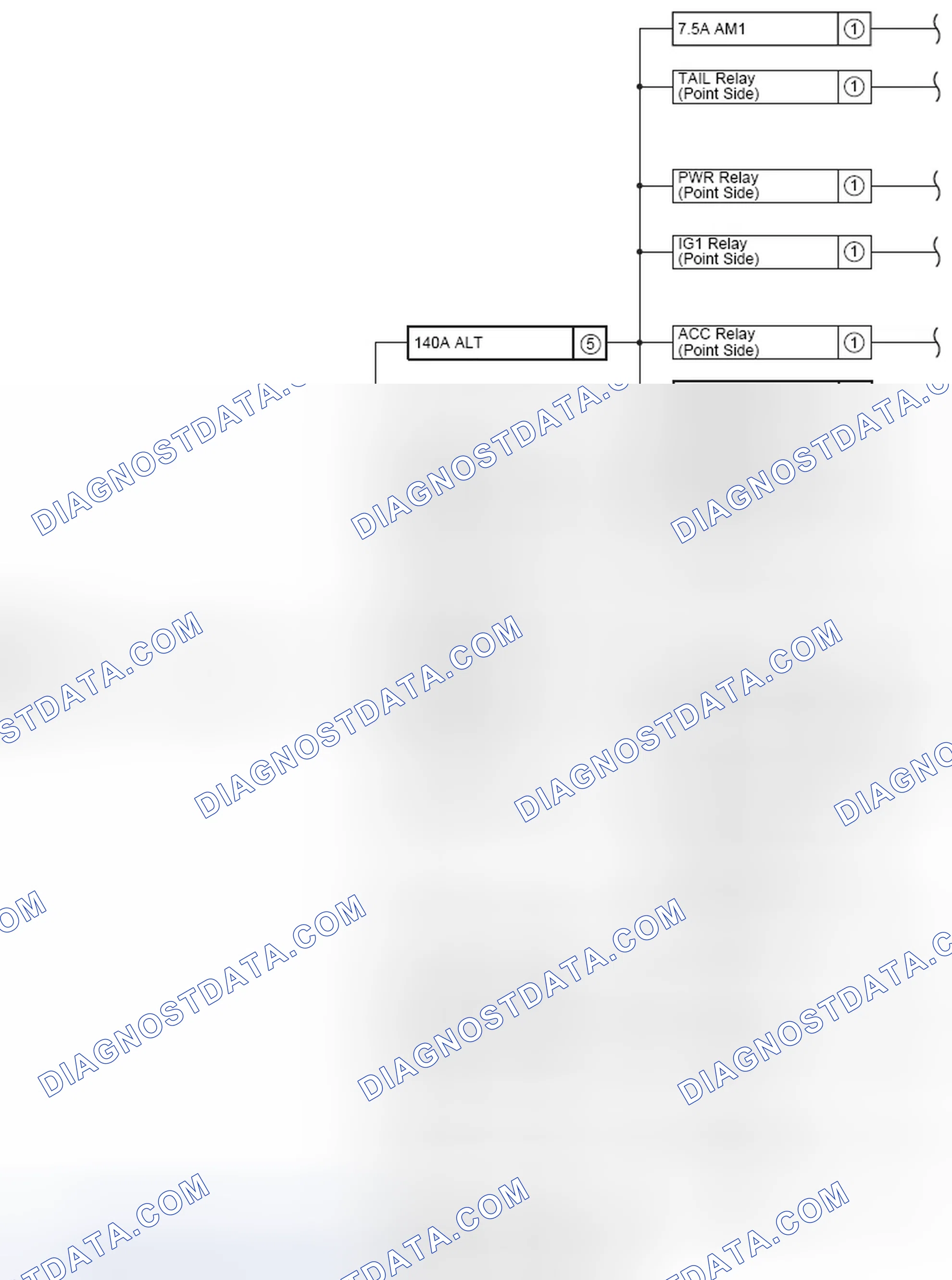 Scheme 147: POWER SOURCE (Current Flow Chart)