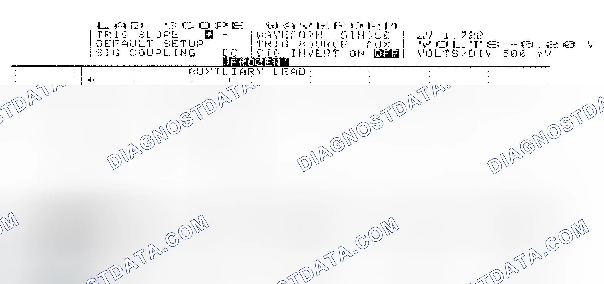 Scheme 12: Injector Even Bank w/Normal Current Flow - Current Pattern