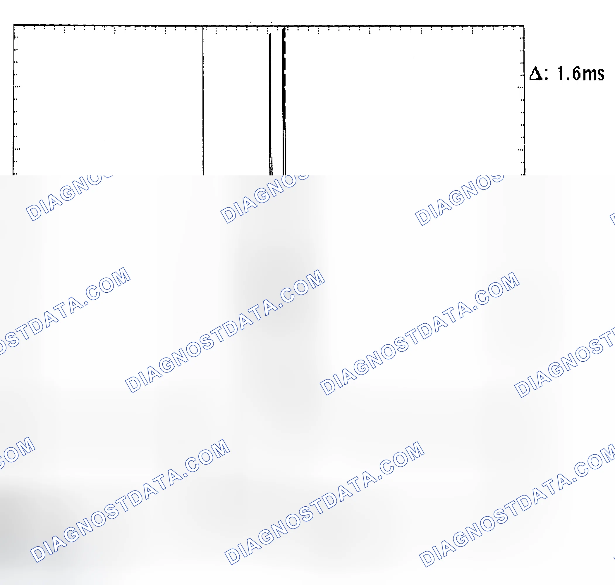 Scheme 31: Single Injector - Known Good - Voltage Pattern