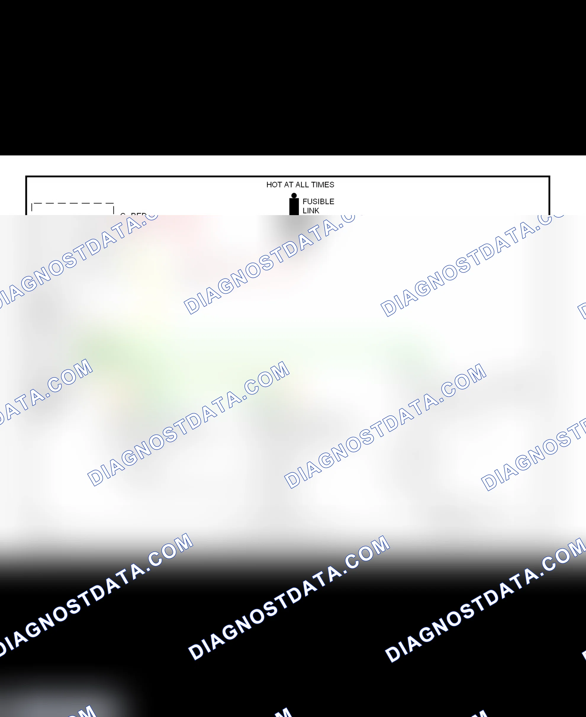 Scheme 24: Forward Control (Motorhome Chassis - With Single Headlights & Without Daytime Running Lights)