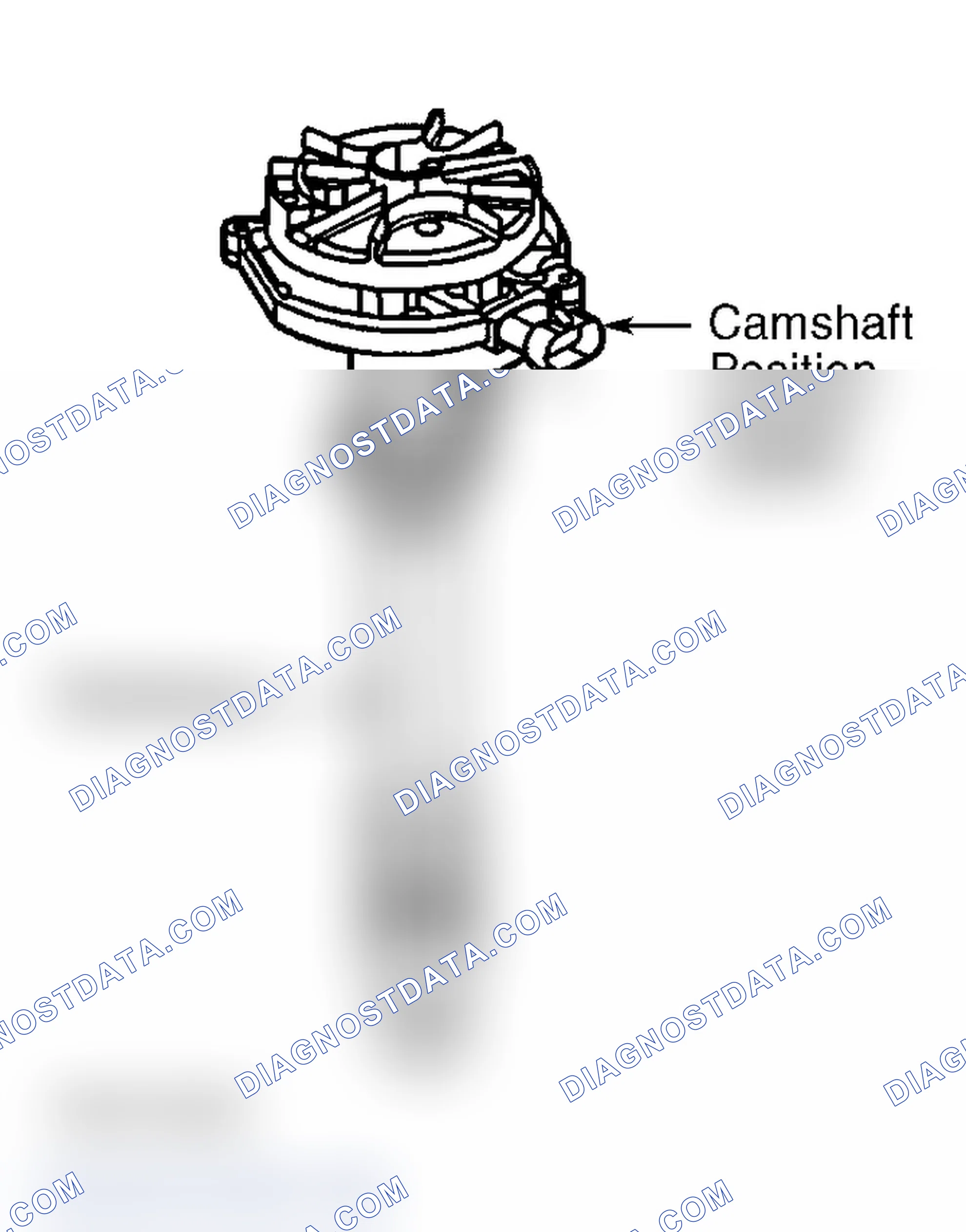 Scheme 14: CAMSHAFT POSITION (CMP) SENSOR