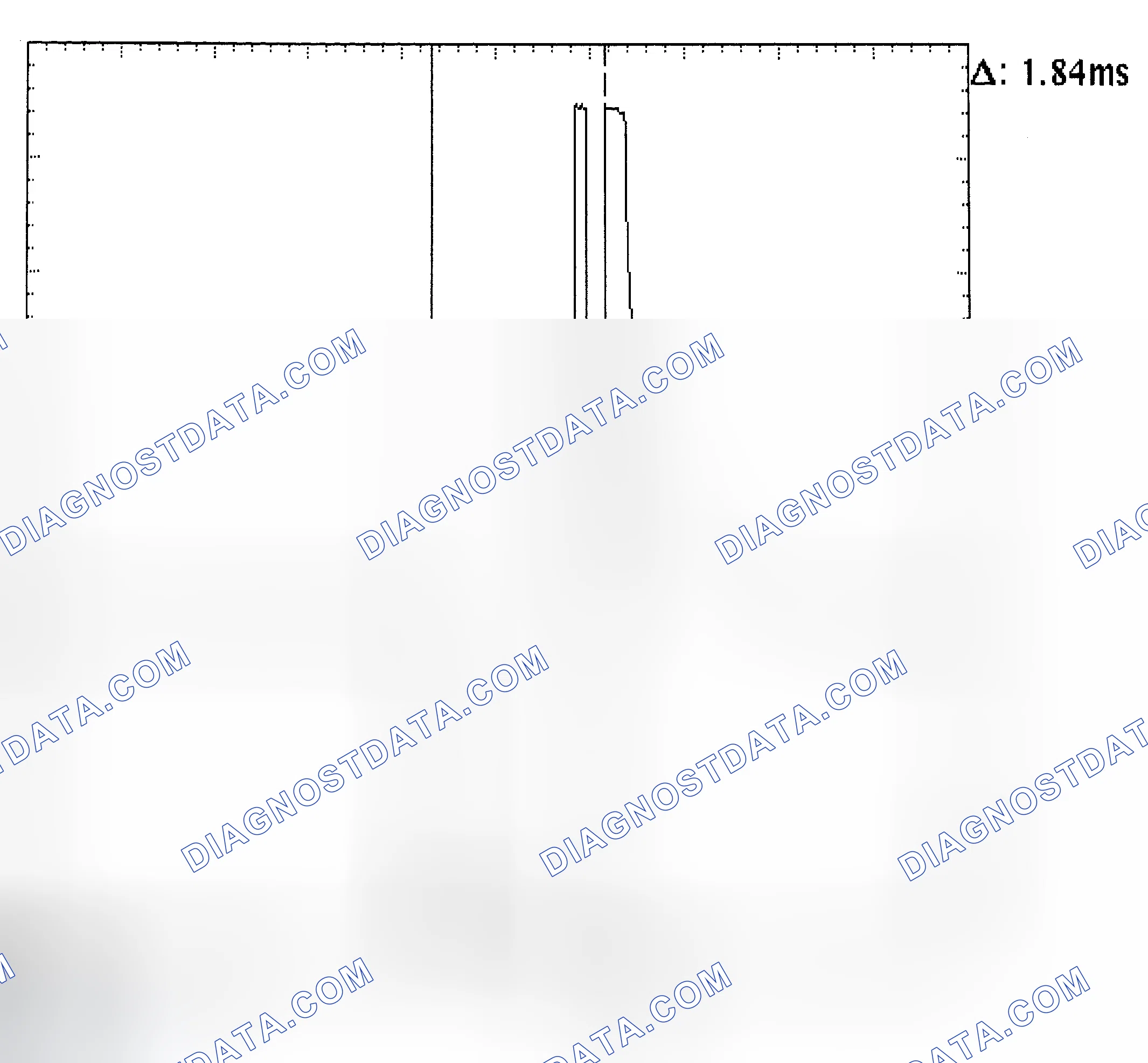 Scheme 29: Single Injector - Known Good - Voltage Pattern