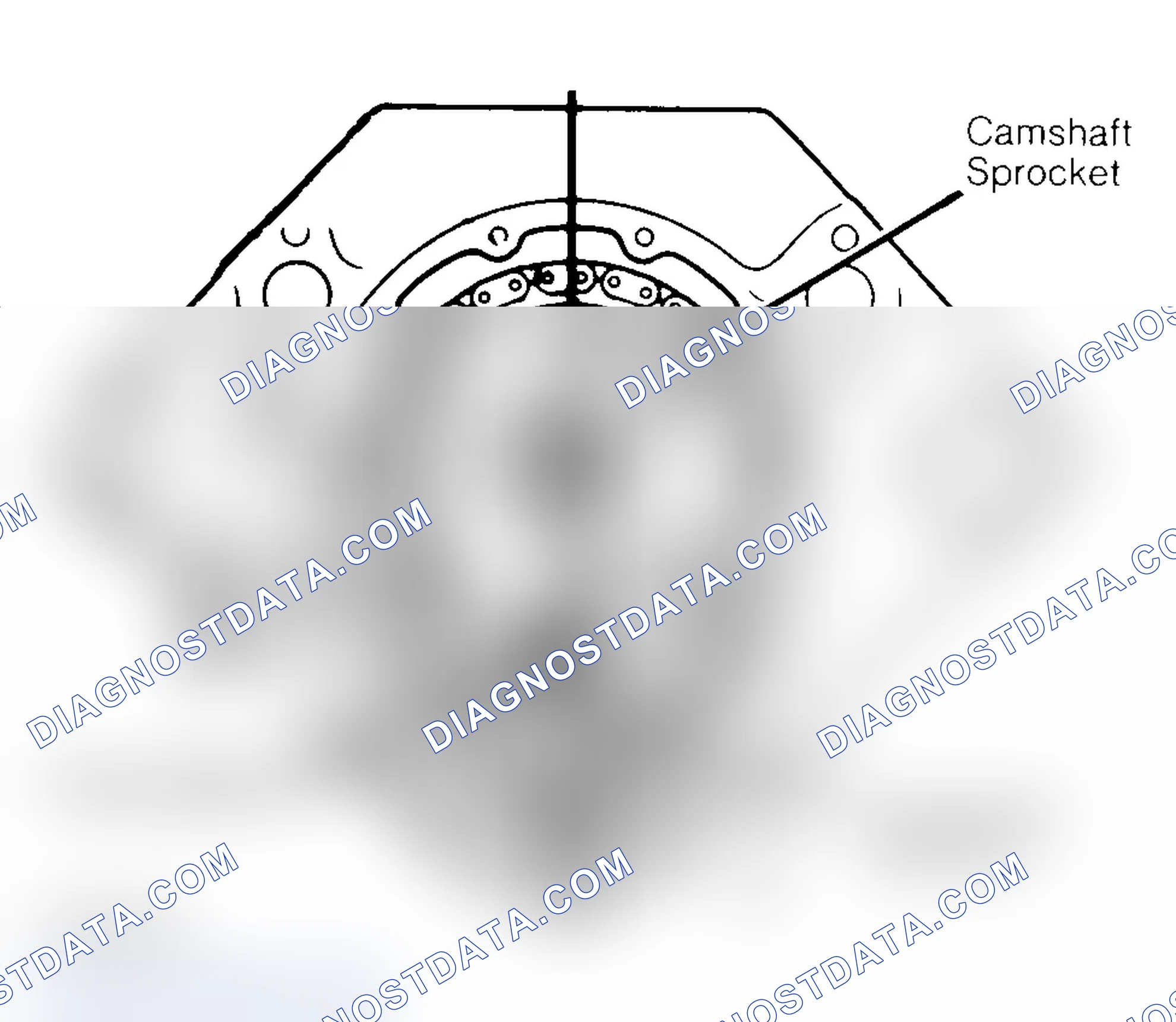 Scheme 26: Typical Gear Timing Mark Alignment
