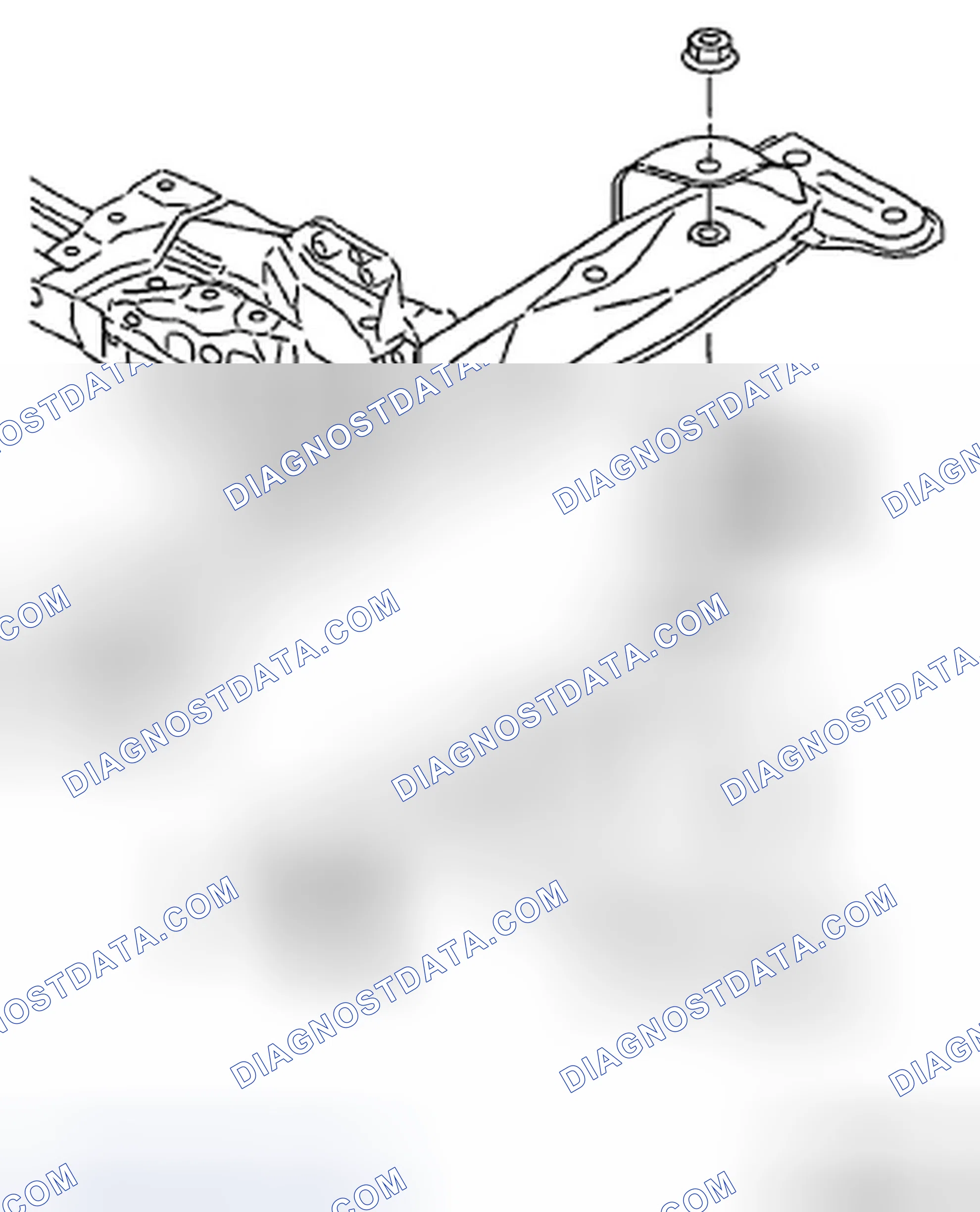 Scheme 63: FRONT, REAR SUSPENSION BUSHING