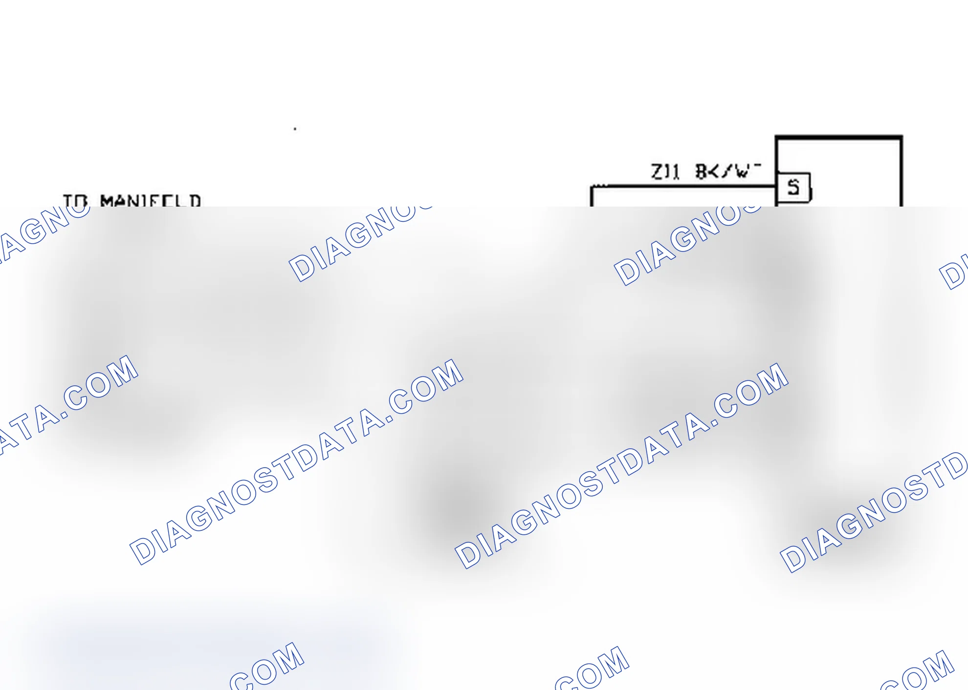 Scheme 559: Test NS-8A, Schematic, System Power & Ground & Operation Of TPS, Map Sensor & SBEC