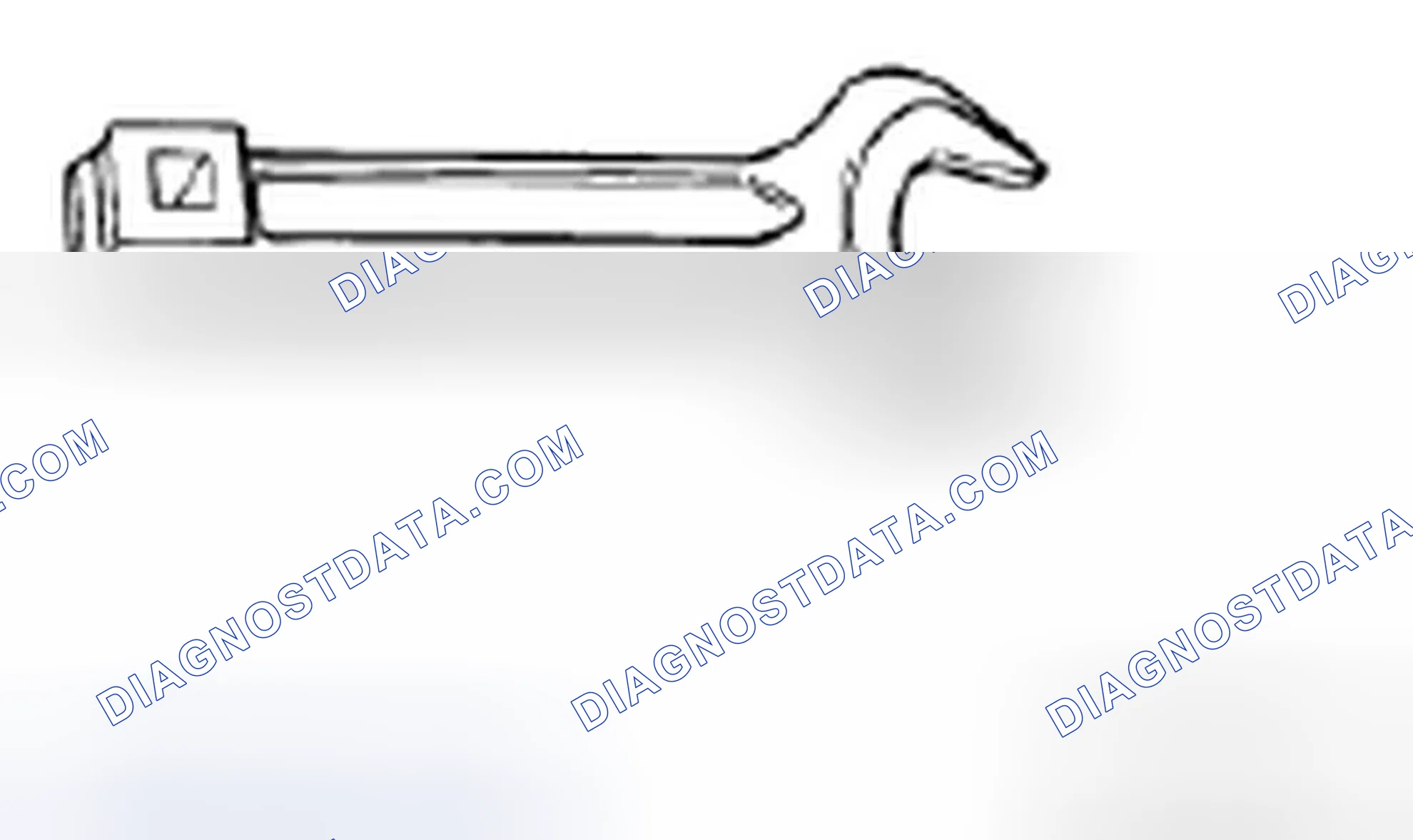 Scheme 58: 11 5 040 Open-ended spanner WAF 32