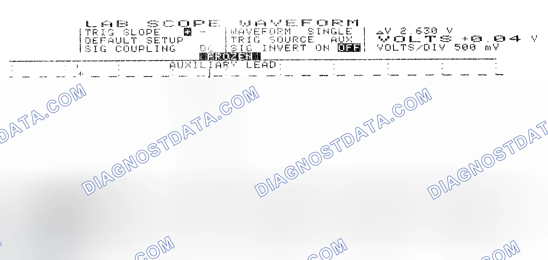 Scheme 11: Injector Odd Bank w/Normal Current Flow - Current Pattern