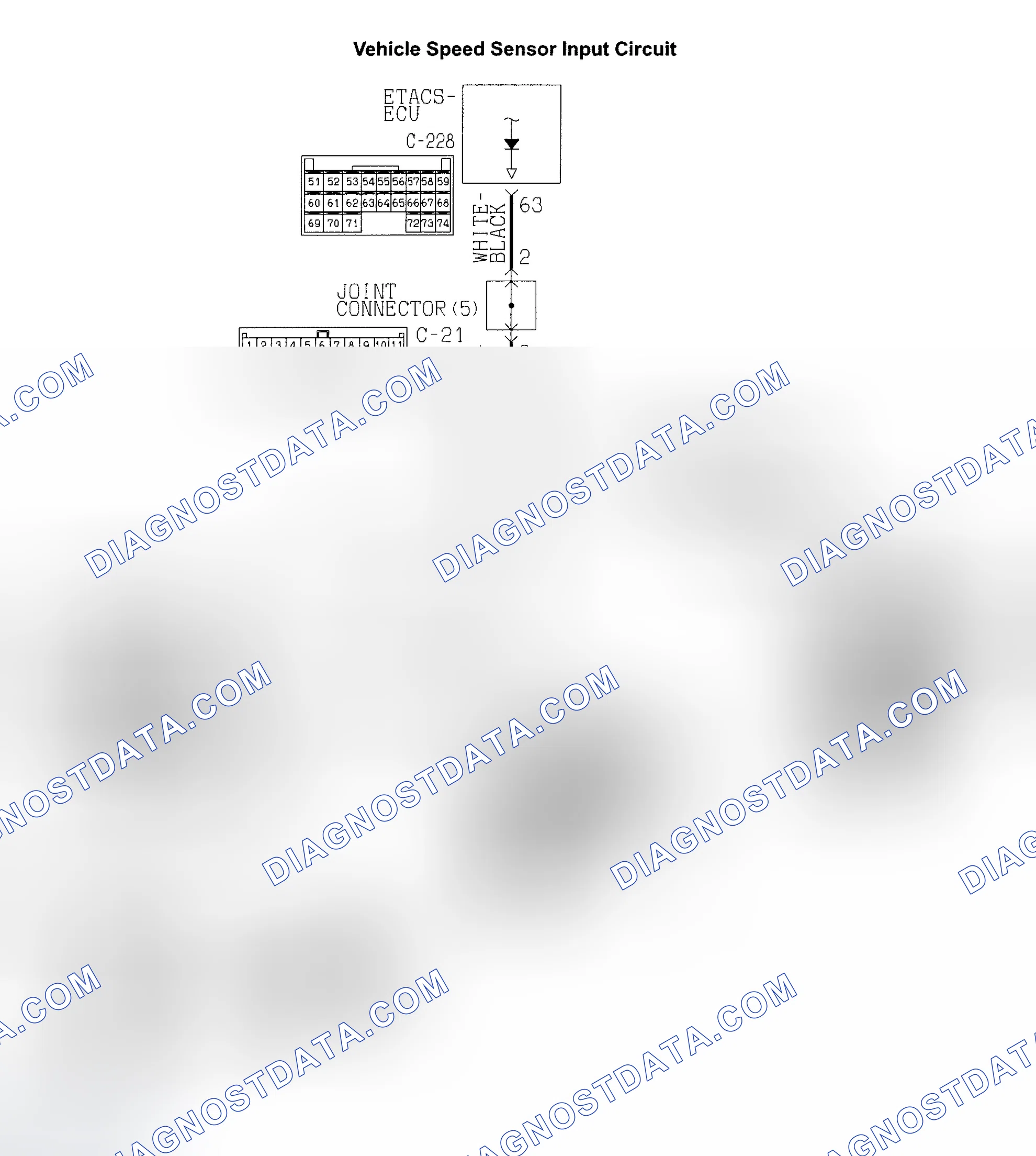 Scheme 83: Circuit Diagram & Connector Identification