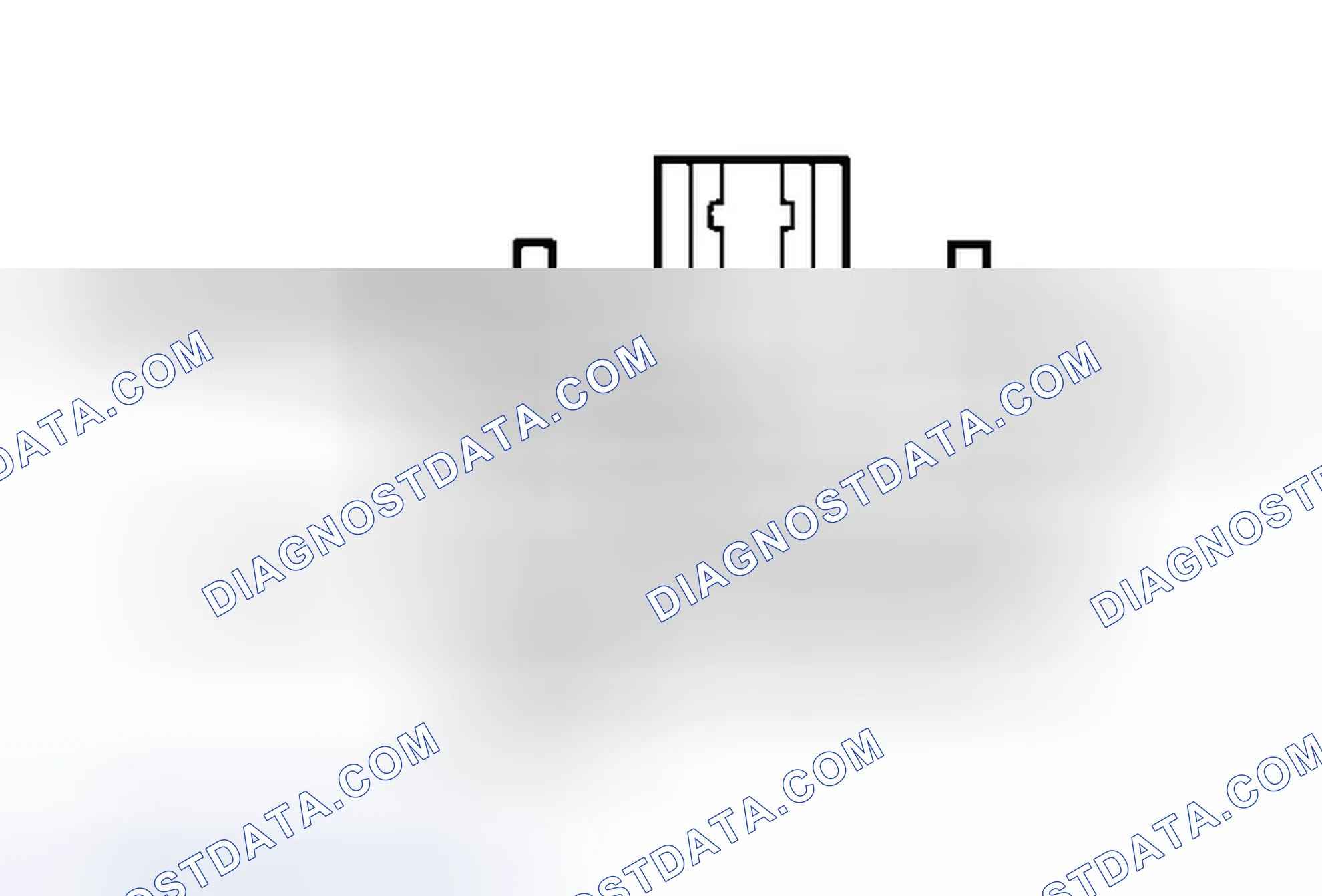 Scheme 135: Switch Circuit & Connector Terminal ID (STP - 2.5L)