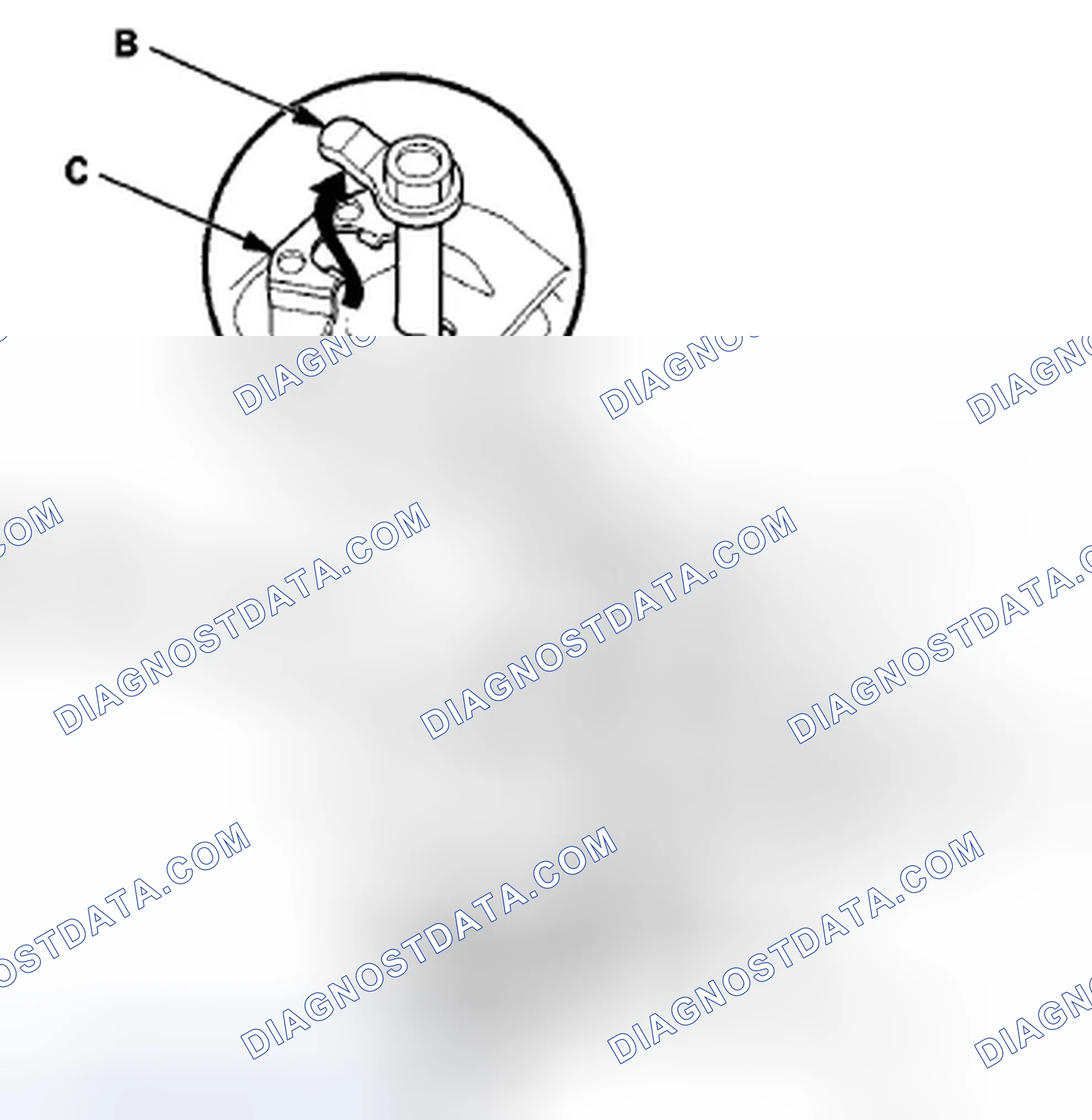Scheme 207: Torque Rod Bracket Replacement