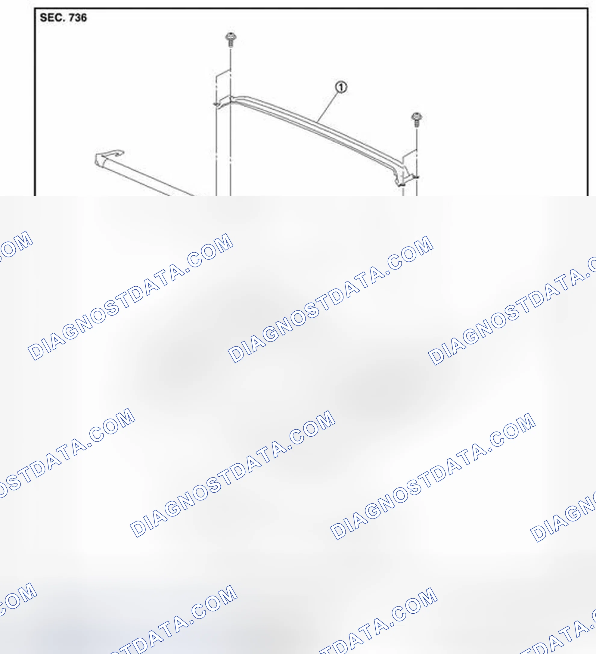 Scheme 182: FRONT SUNROOF: Exploded View