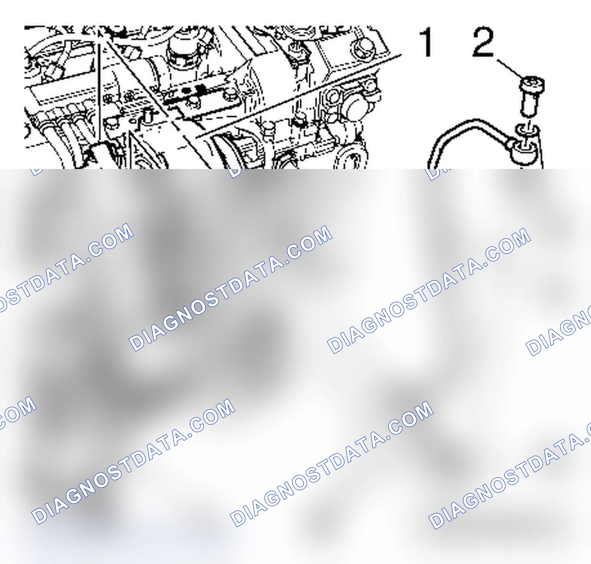 Repair Engine Using a Short Block Engine