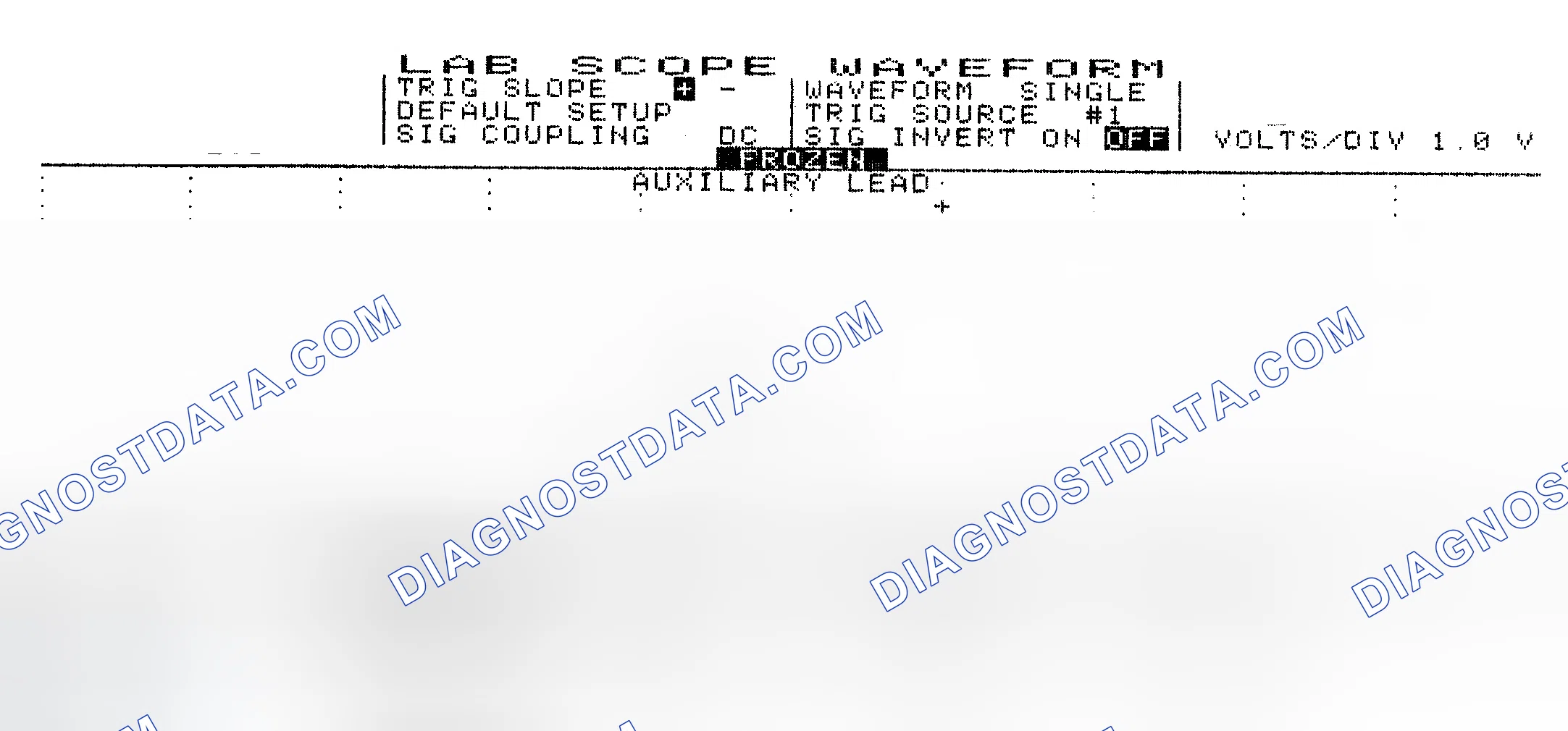 Scheme 7: Injector Bank w/Normal Current Flow - Current Pattern