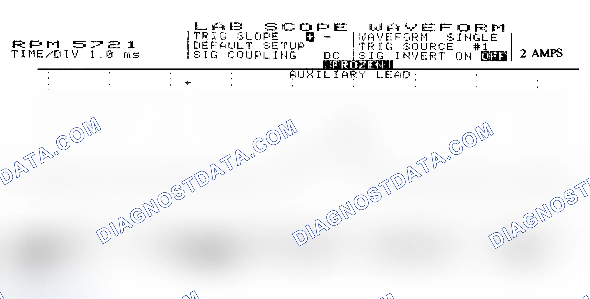 Scheme 18: Single Injector w/Normal Current Flow - Current Pattern
