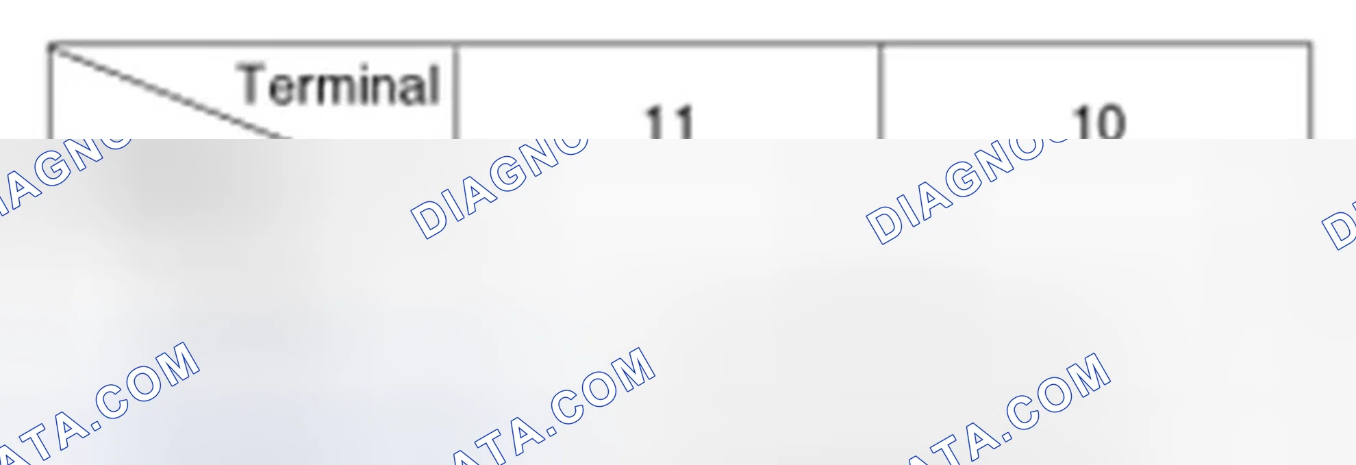 Scheme 11: Washer Switch