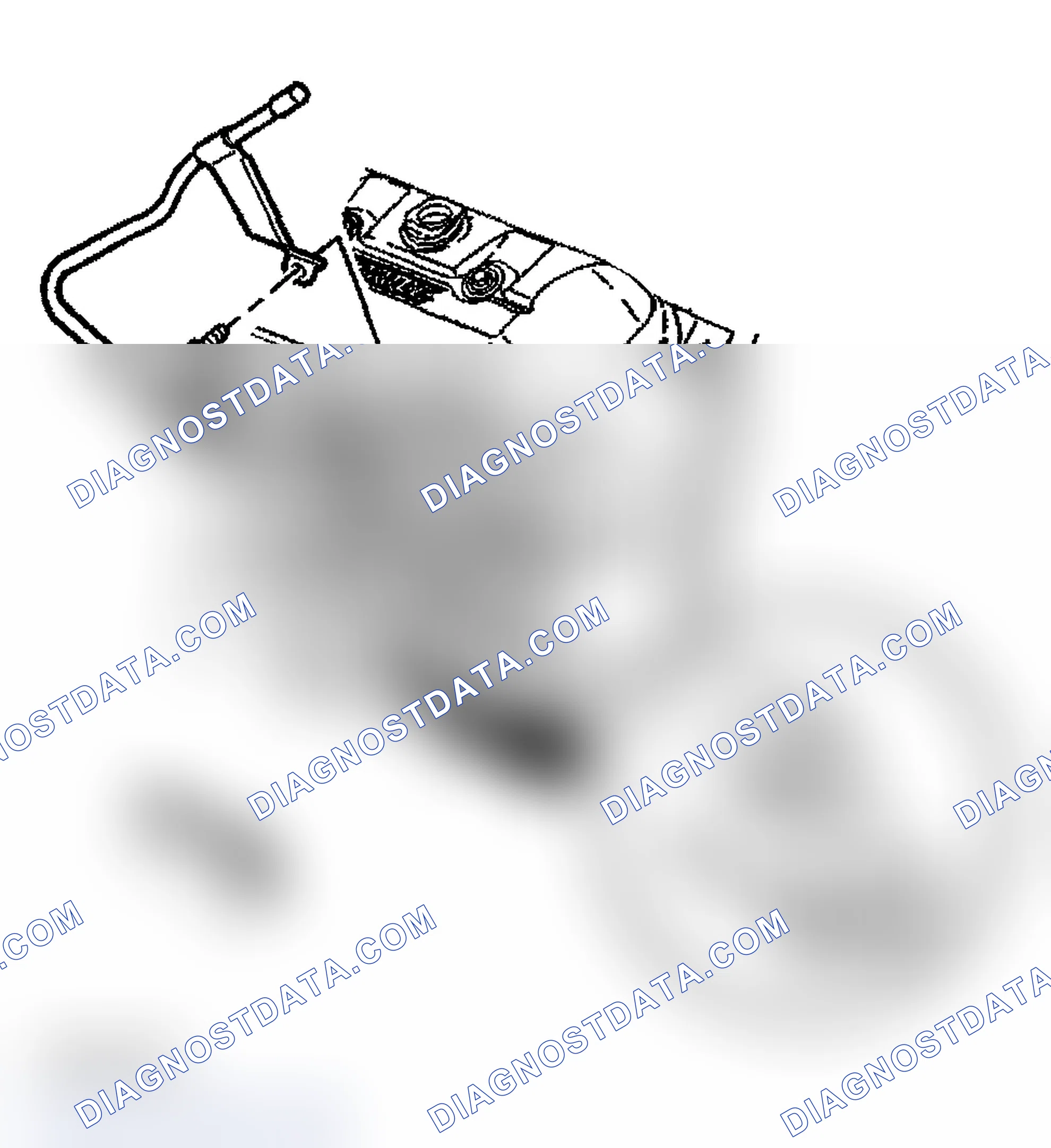 Scheme 707: Oil Level Indicator and Tube Installation