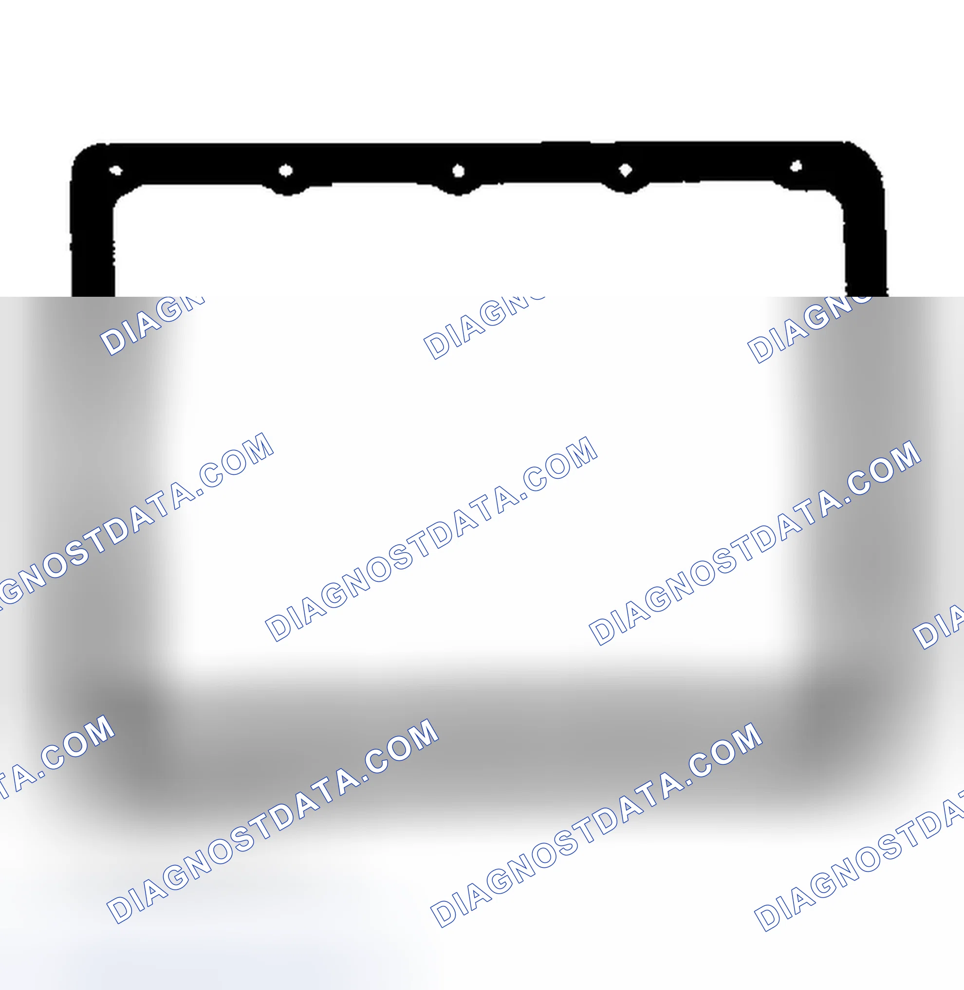 Scheme 53: OIL PAN GASKET