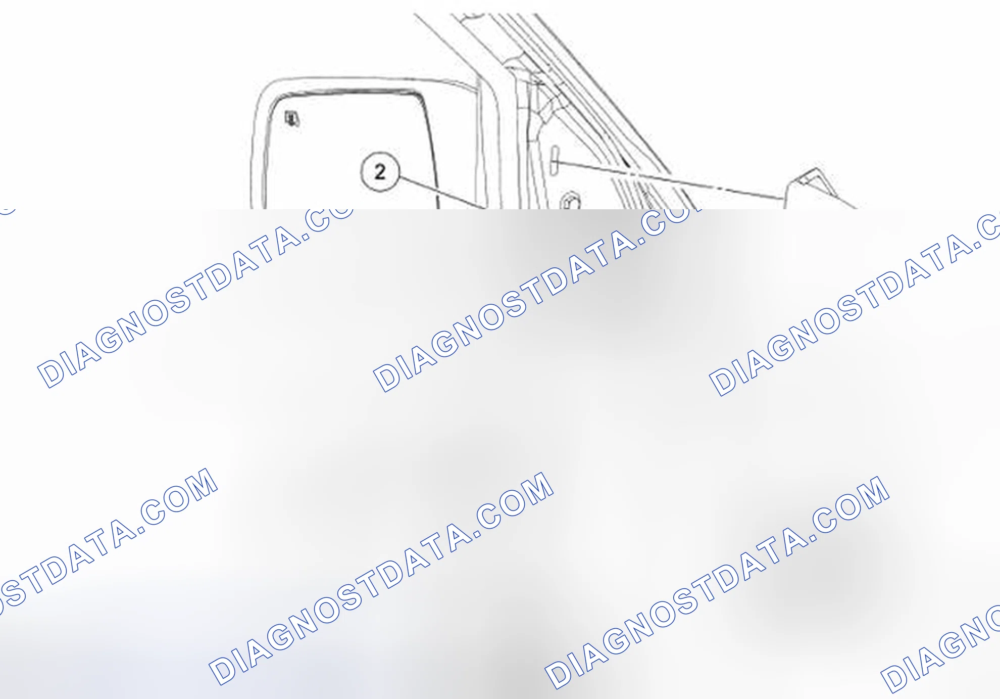 Scheme 30: Exterior Mirror Control Switch