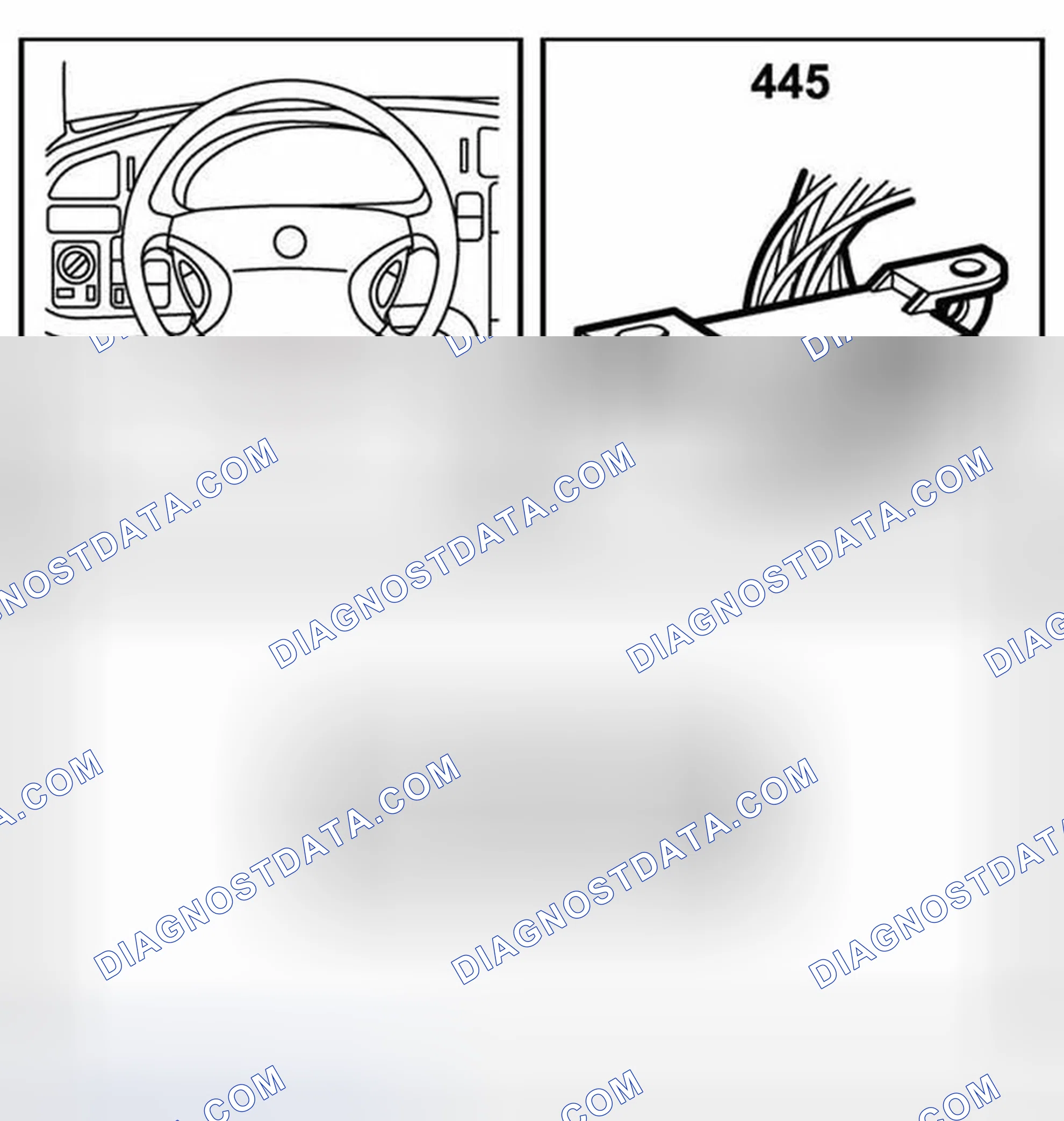 Scheme 30: Data Link Connector, 16-Pin, CARB (445)