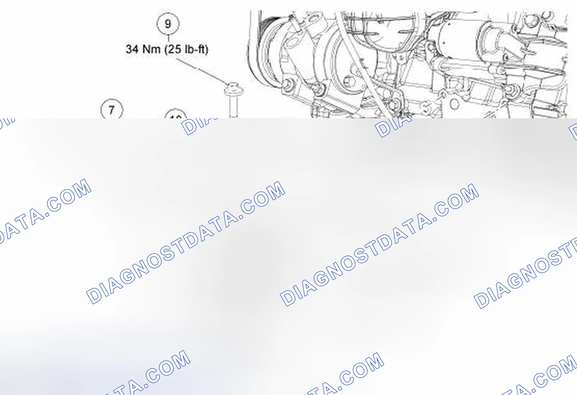 Scheme 51: Oil Filter, Oil Filter Adapter, Oil Cooler and Engine Oil Pressure (EOP) Switch