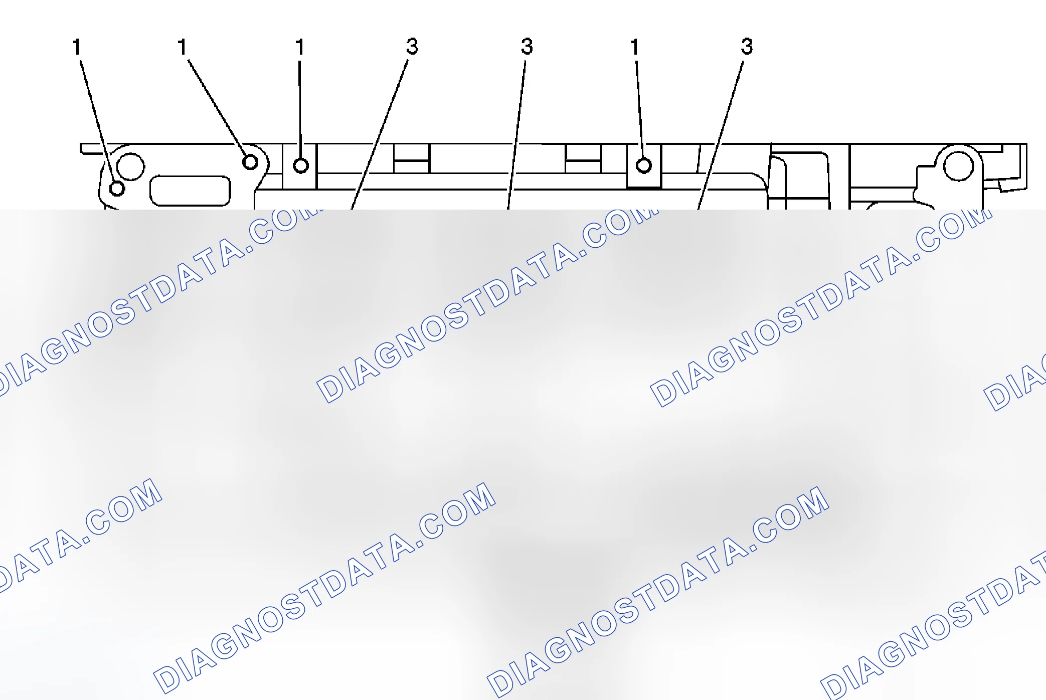 Scheme 93: Engine Block - Left Side View