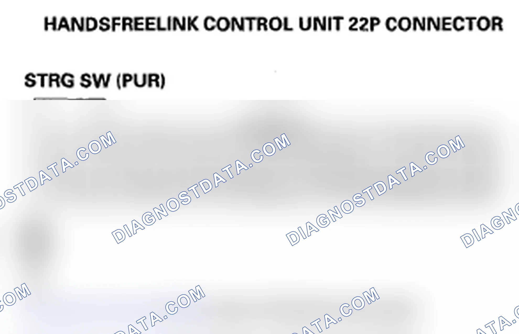 Scheme 115: DTC B1780: HFL Switch or HFL-Voice Control Switch* (HFL TALK/HFL BACK Buttons) Short