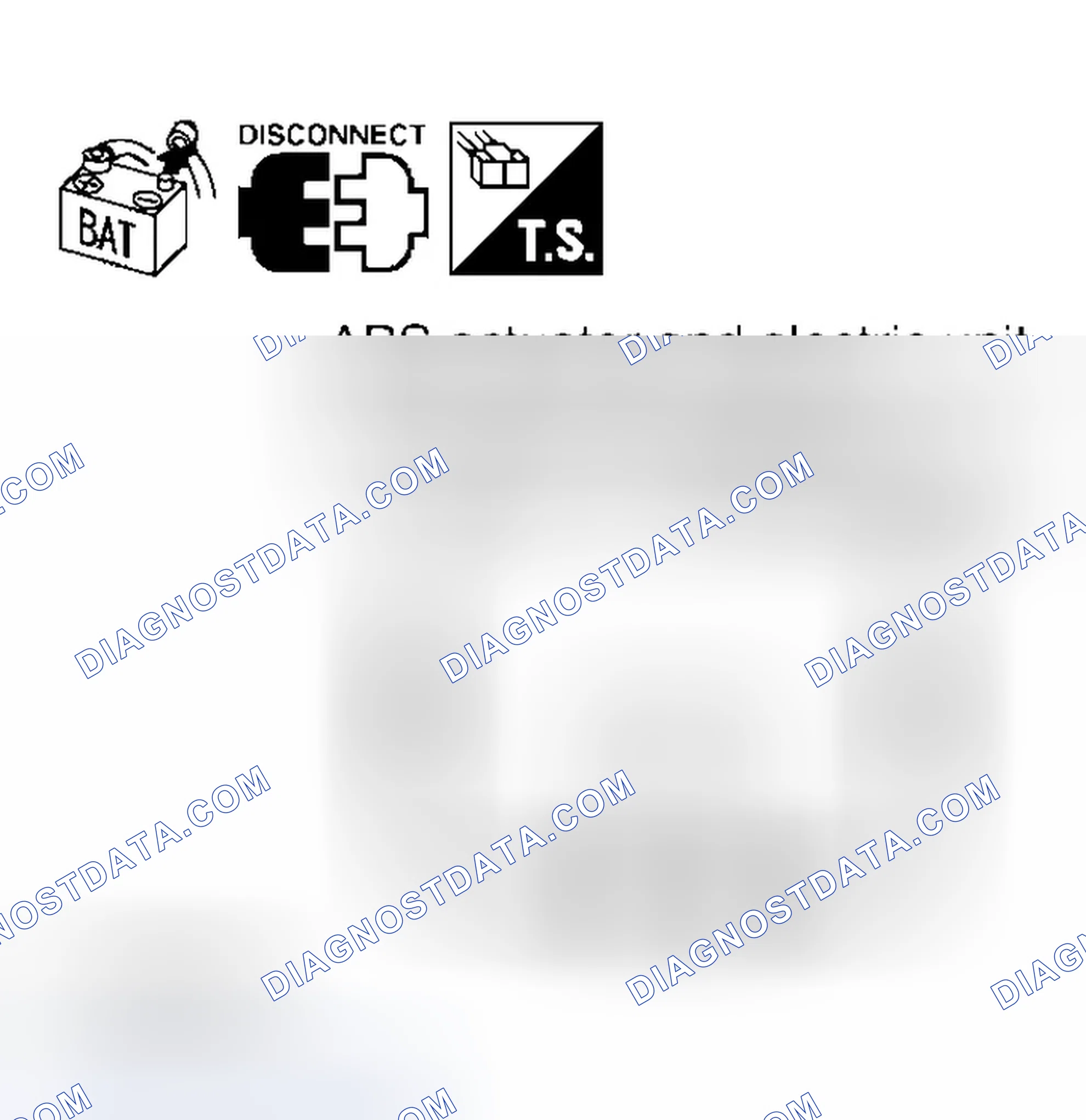 Scheme 396: ABS Actuator and Electric Unit (Control Unit) Circuit Check