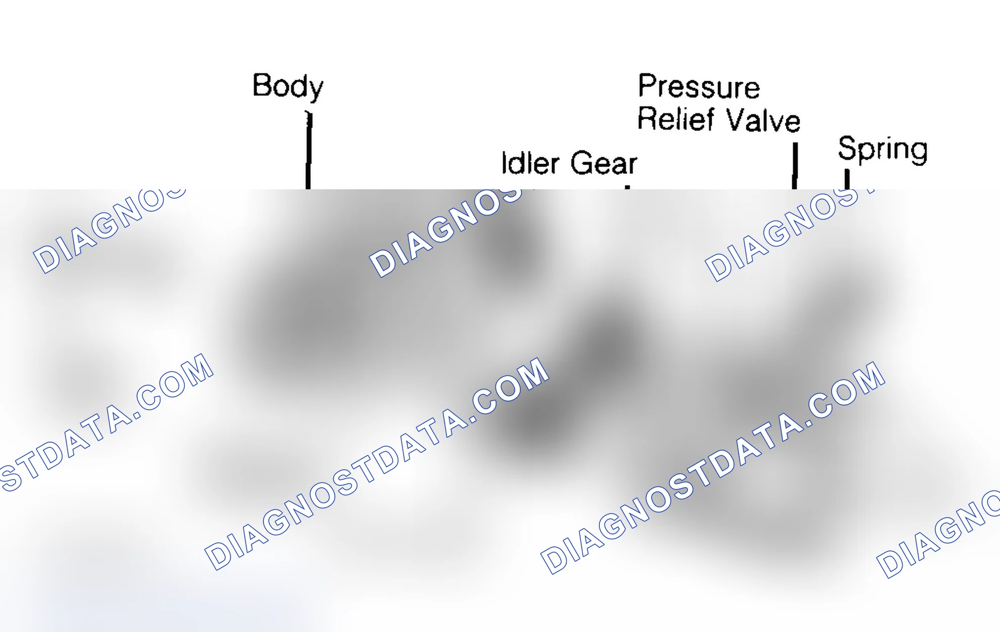 Scheme 34: Typical Gear Type Oil Pump