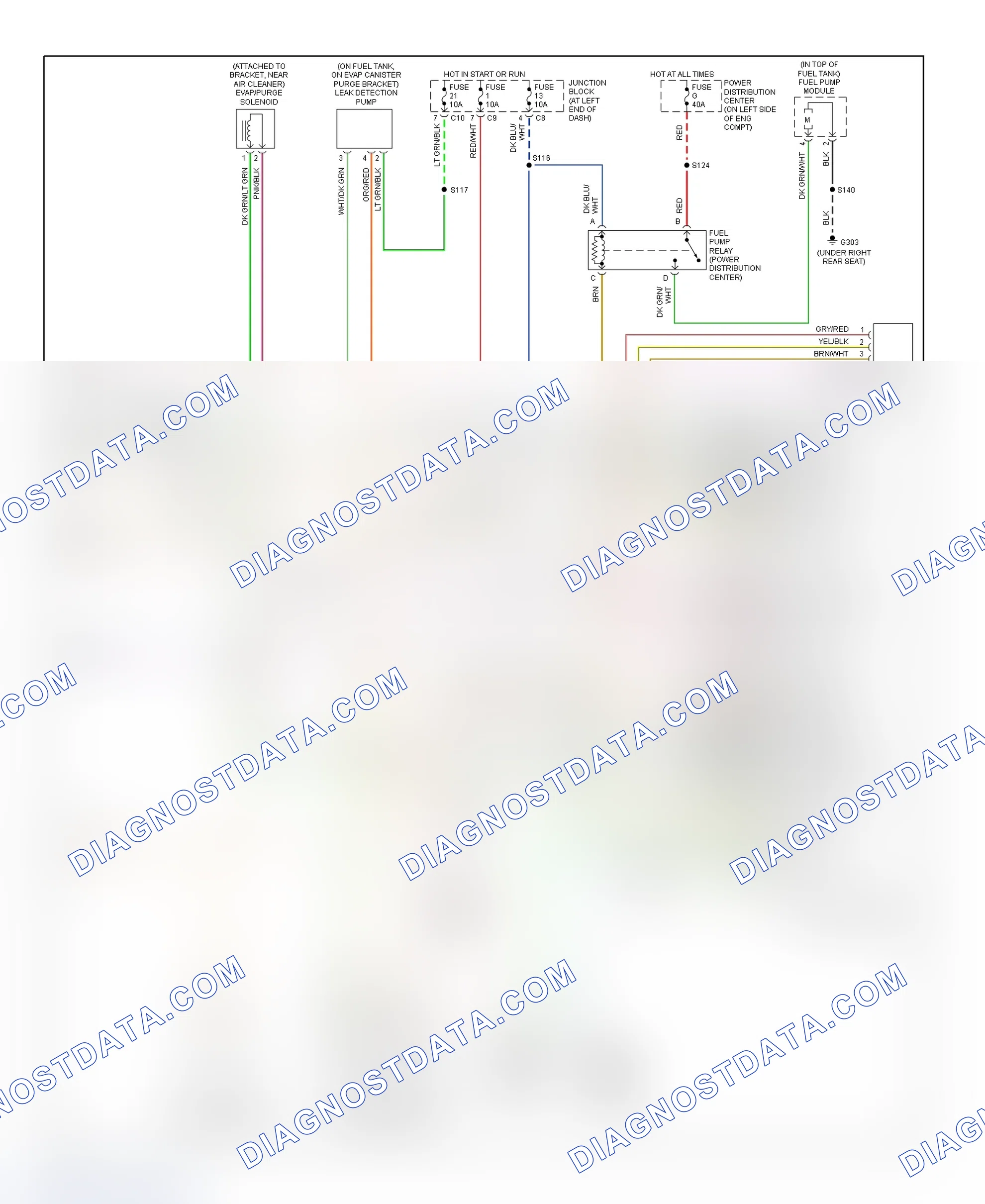 Scheme 24: PCM Wiring Diagram (Concorde & Intrepid - 2.7L - 3 Of 3)