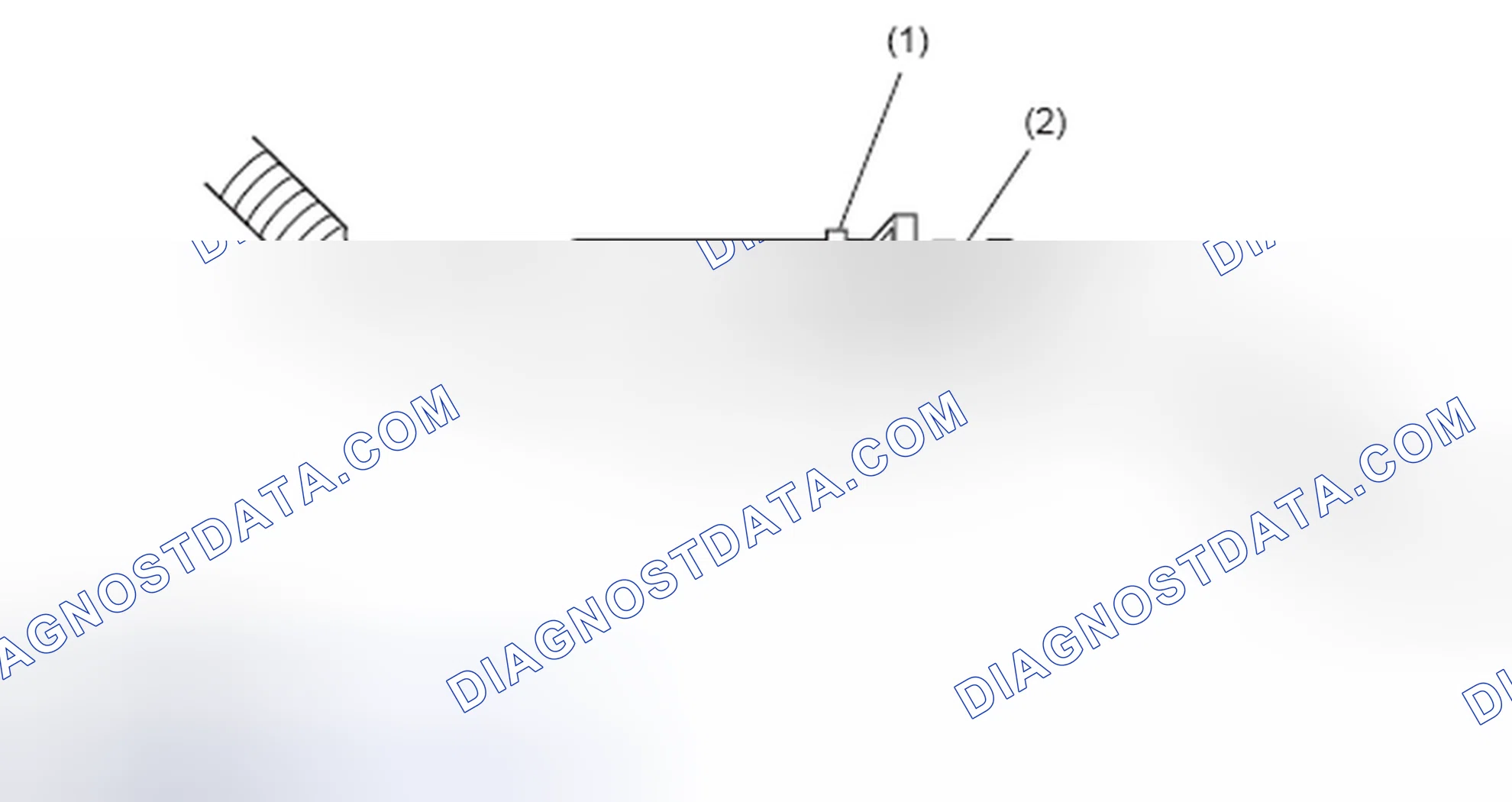Scheme 25: SIDE AIRBAG MODULE AND CURTAIN AIRBAG MODULE CONNECTORS