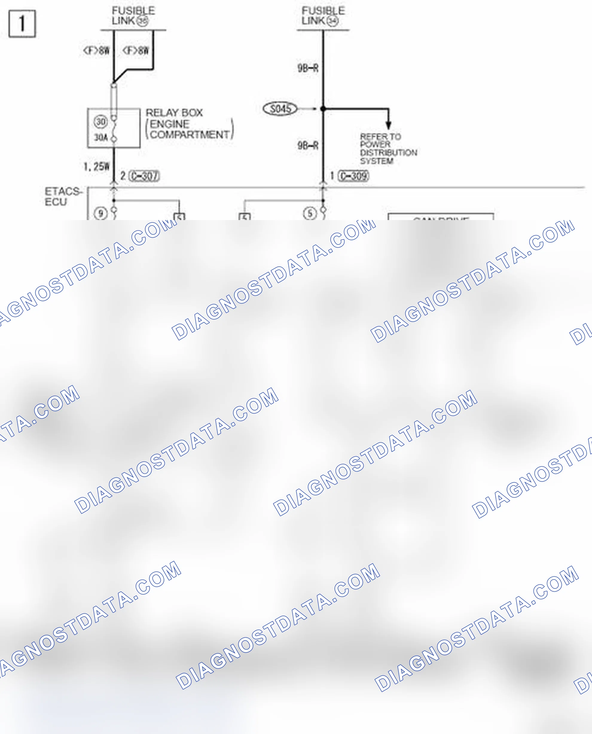 Scheme 716: DOME LIGHT, LUGGAGE COMPARTMENT LIGHT AND IGNITION KEY HOLE ILLUMINATION LIGHT