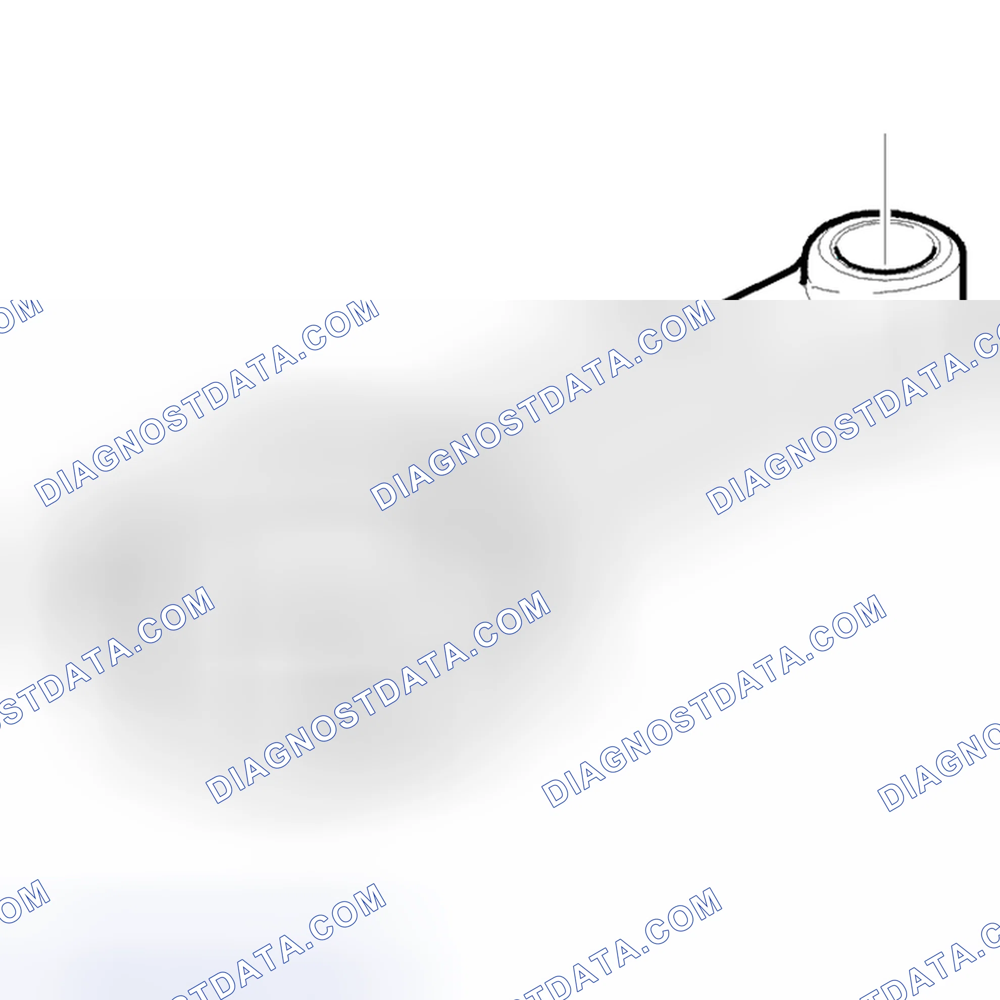 Scheme 224: CHECKING THE BEARING RECESS IN THE CONNECTING ROD BIG END